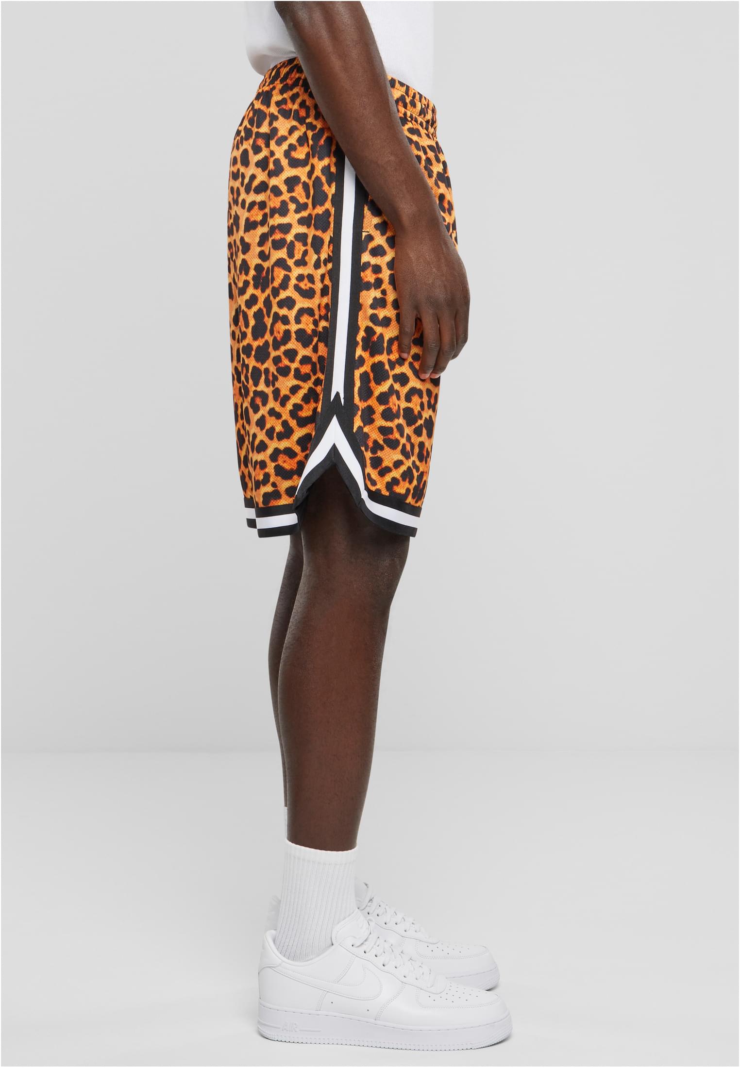 Mesh AOP Shorts | orangeleopard