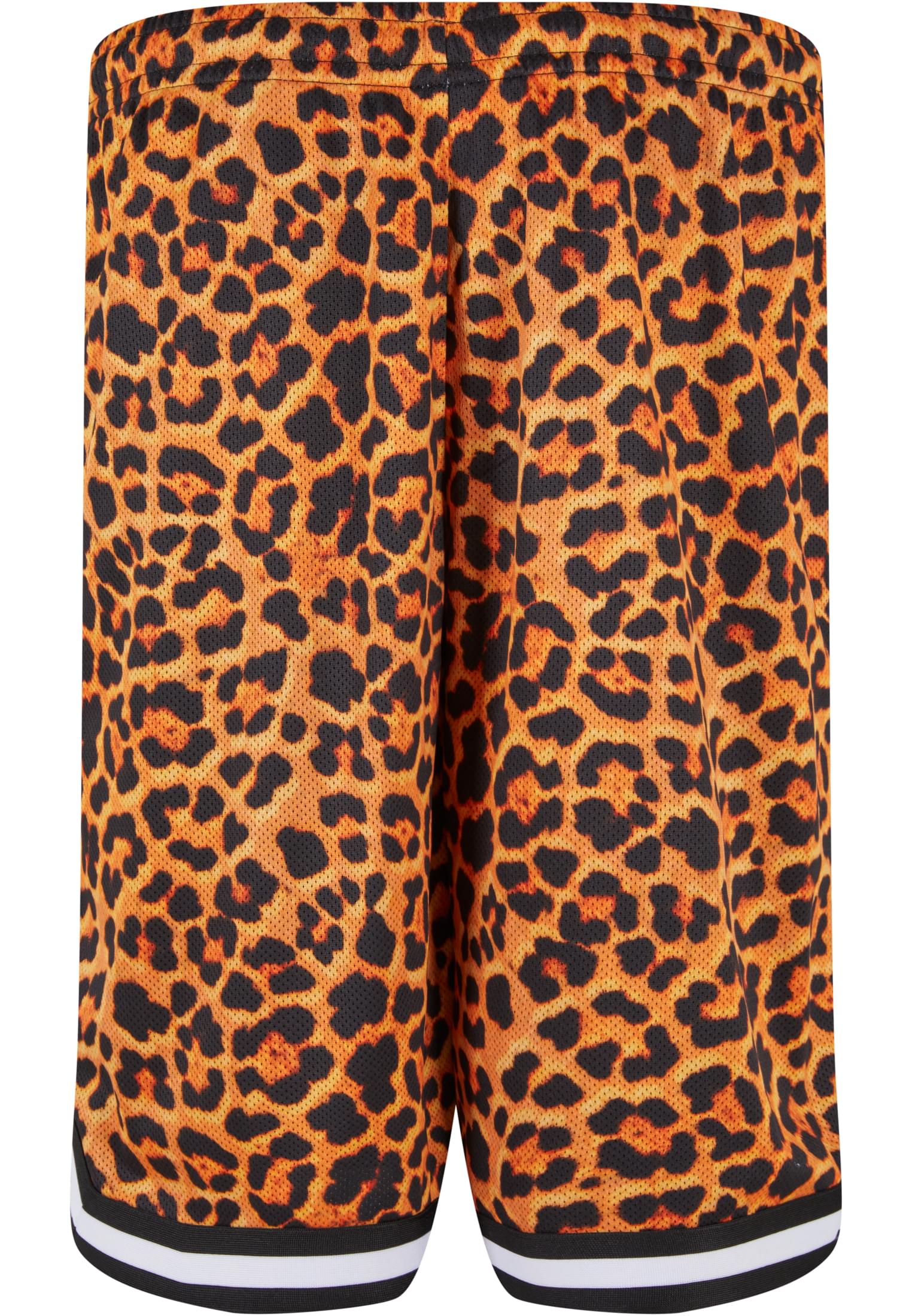 Mesh AOP Shorts | orangeleopard