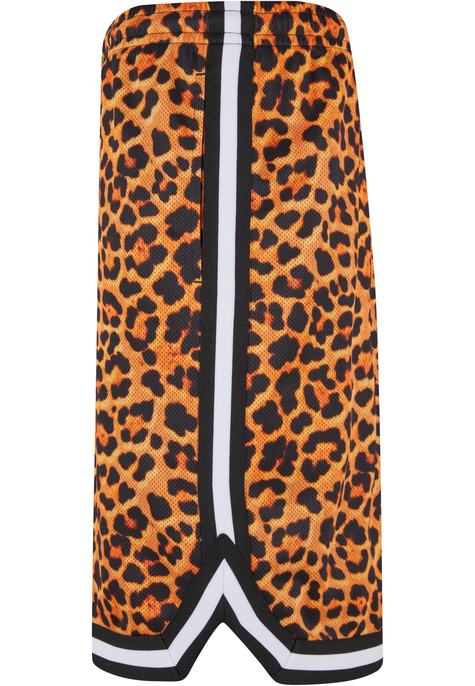 Mesh AOP Shorts | orangeleopard