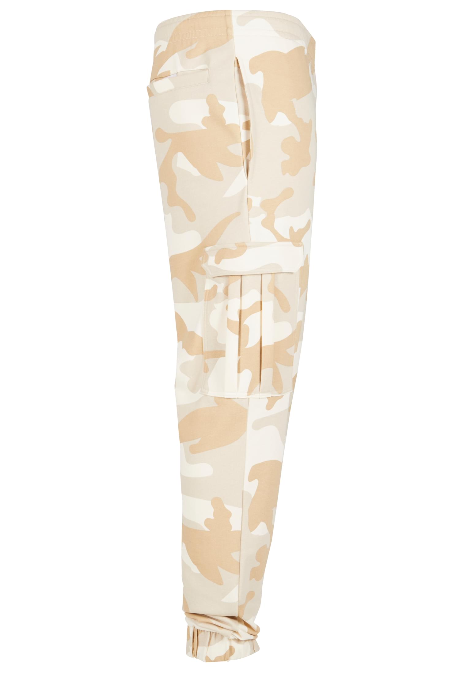 Wide Camo Cargo Sweatpants | simplesandcamo