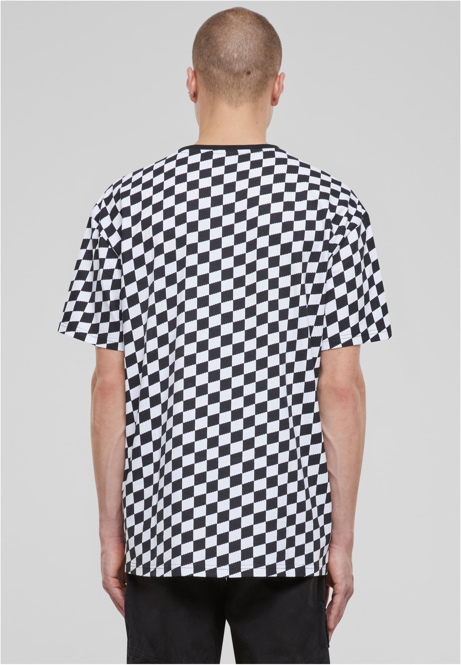 Oversized Check Tee | blackcheck