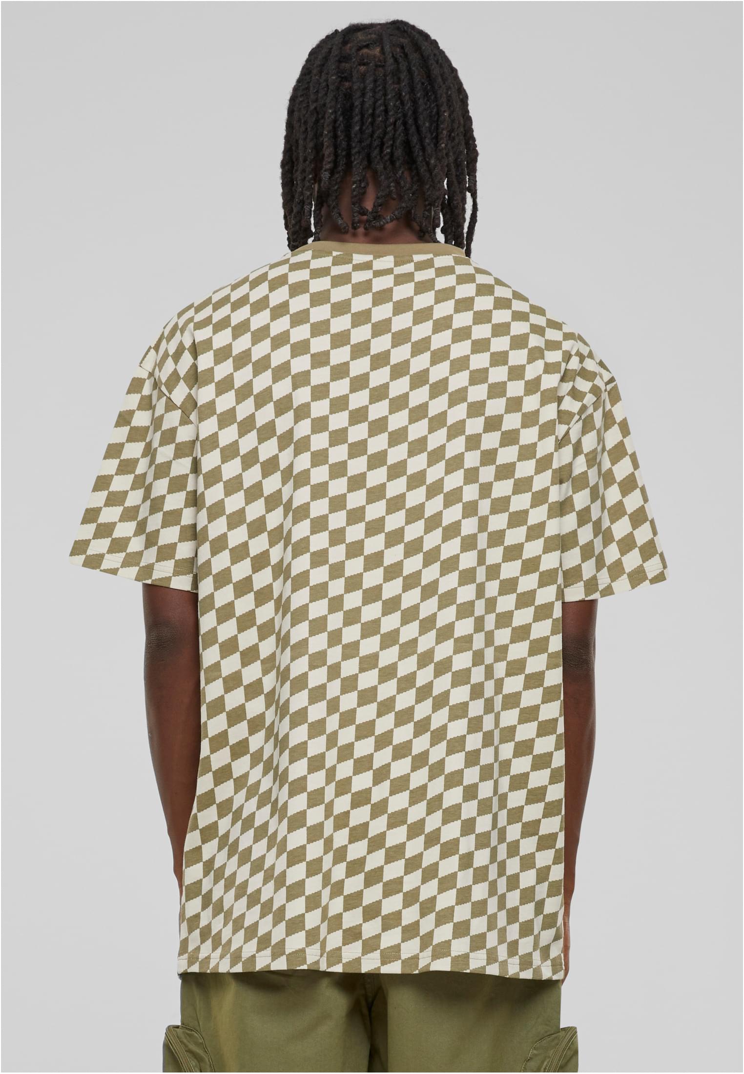 Oversized Check Tee | khakicheck