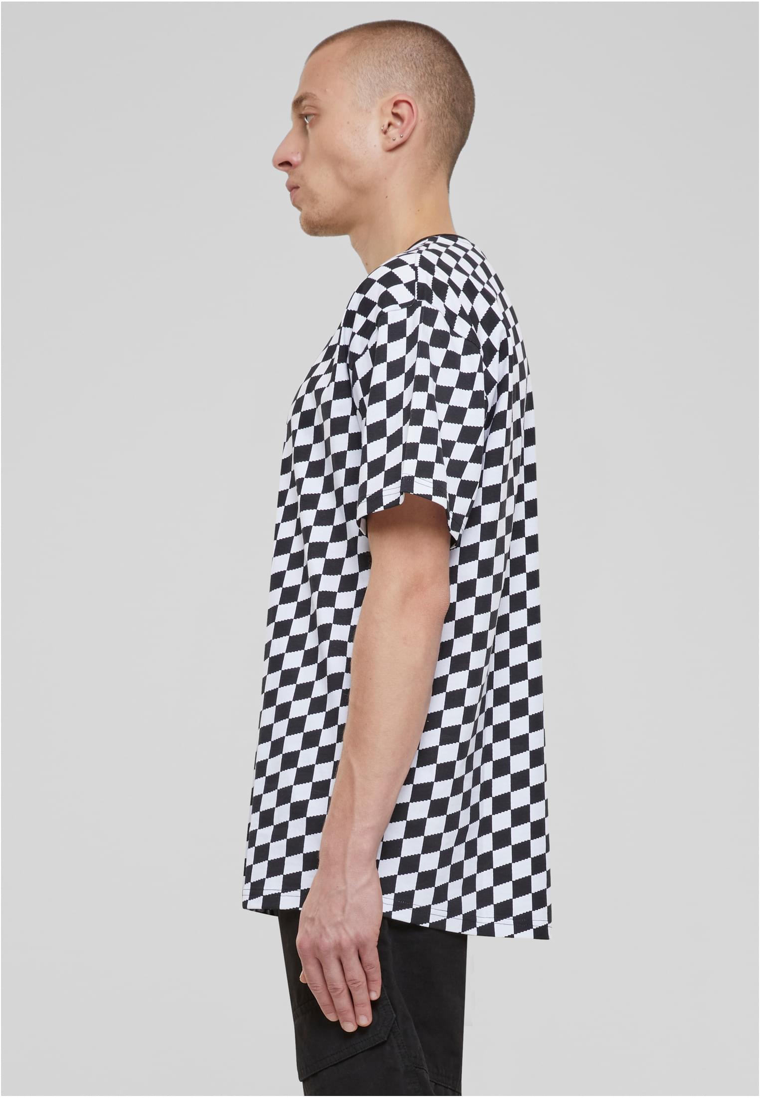 Oversized Check Tee | blackcheck