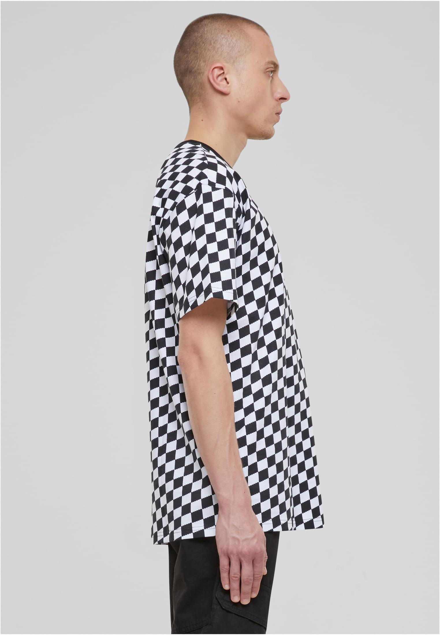 Oversized Check Tee | blackcheck