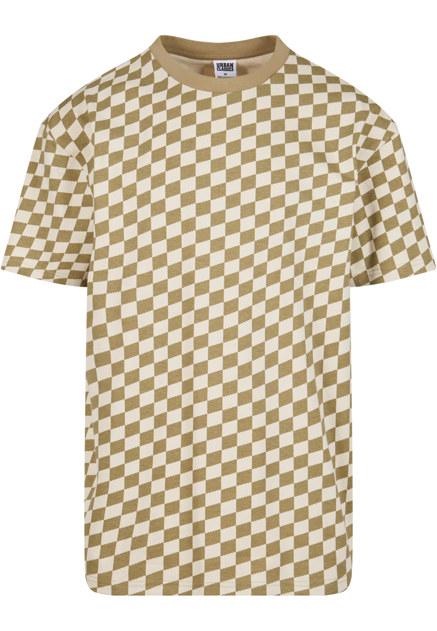 Oversized Check Tee | khakicheck