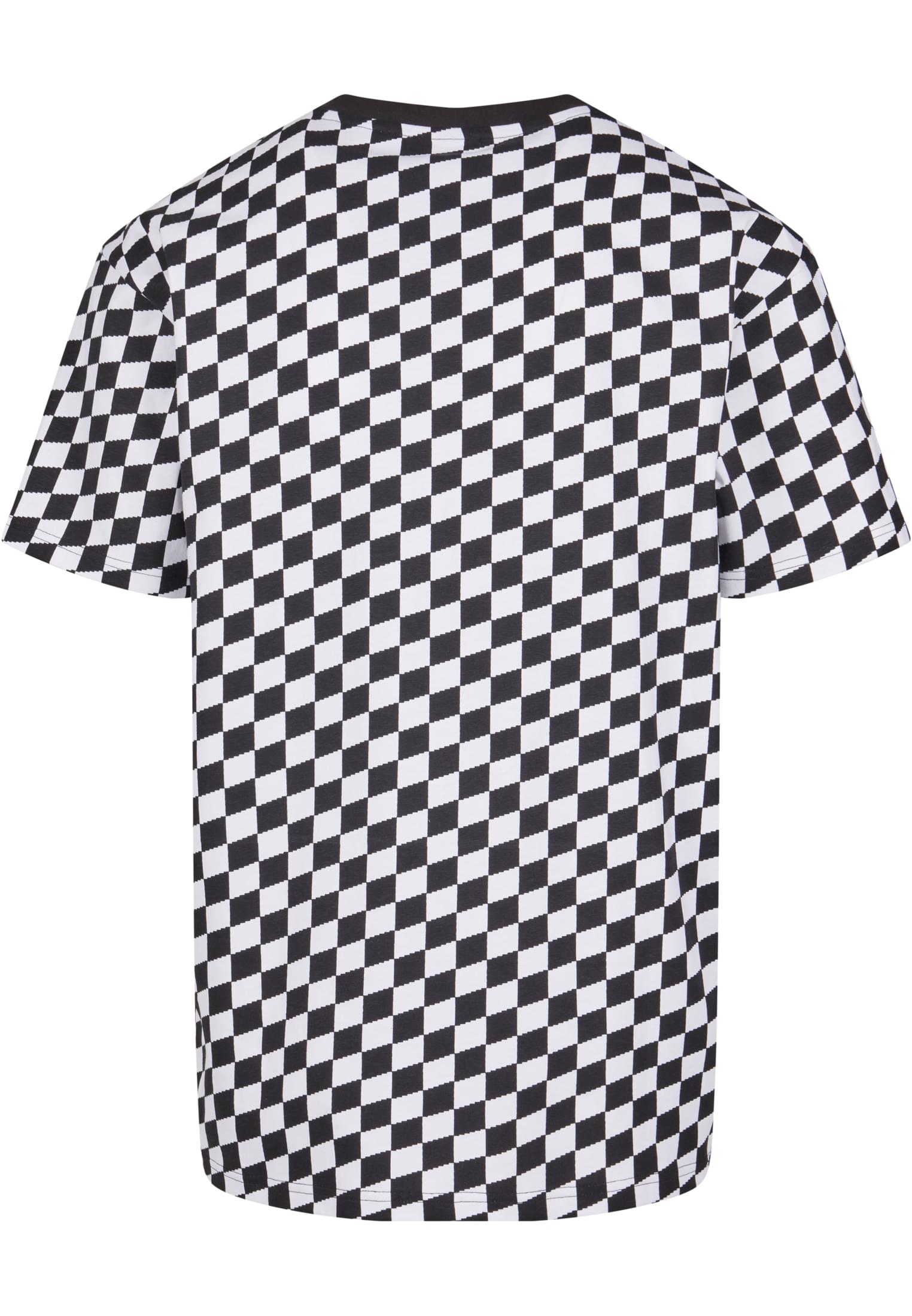 Oversized Check Tee | blackcheck