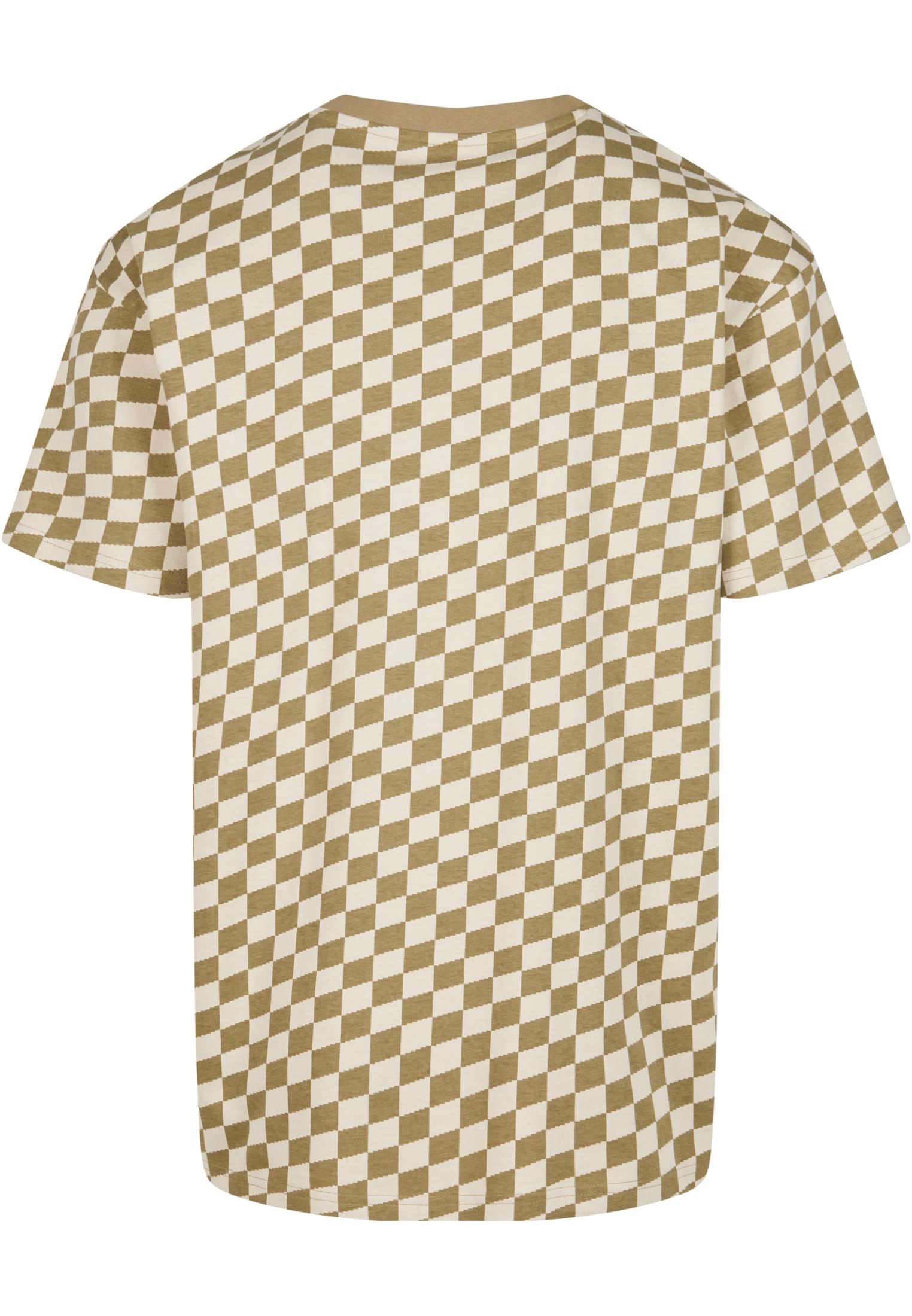 Oversized Check Tee | khakicheck