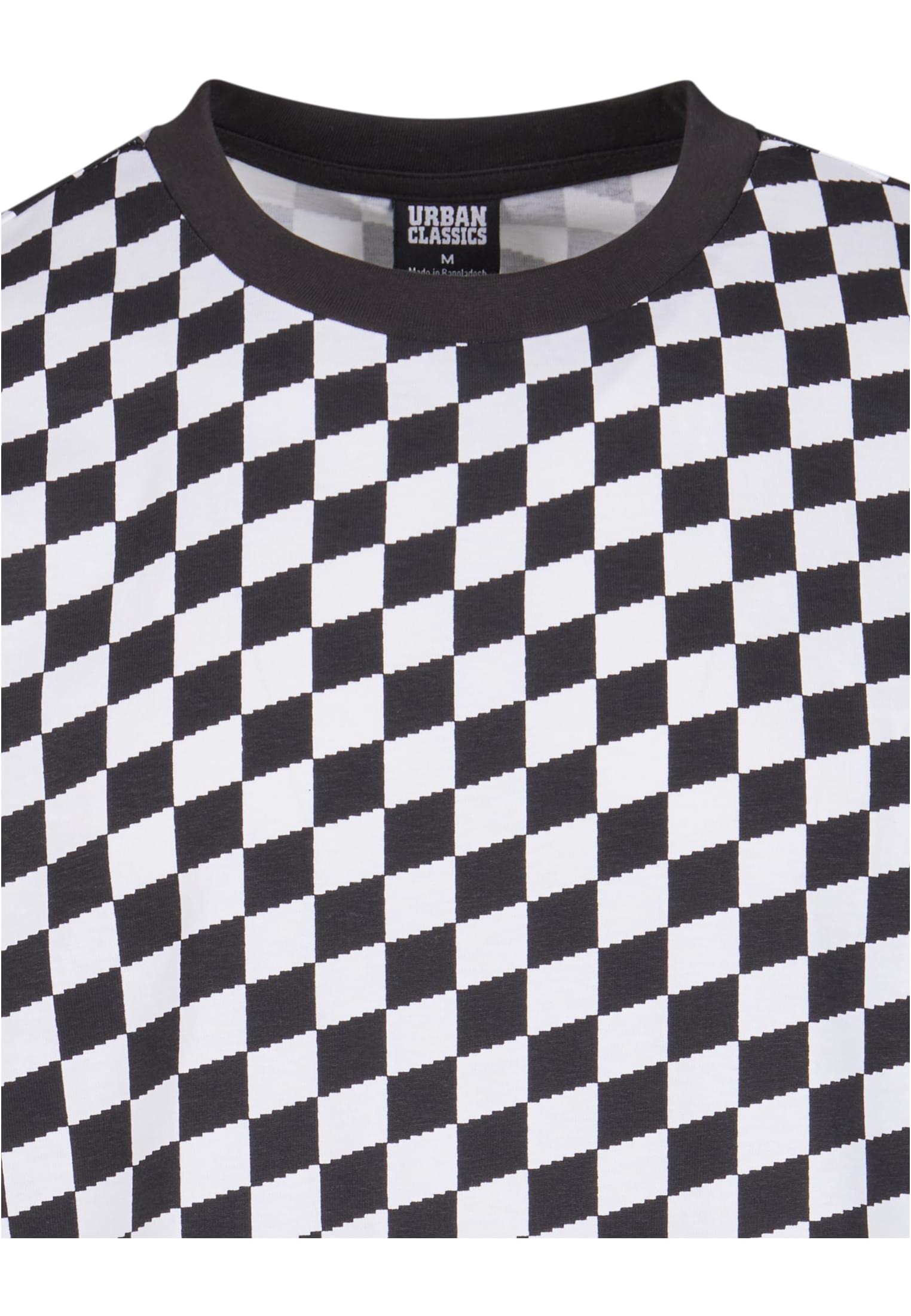 Oversized Check Tee | blackcheck