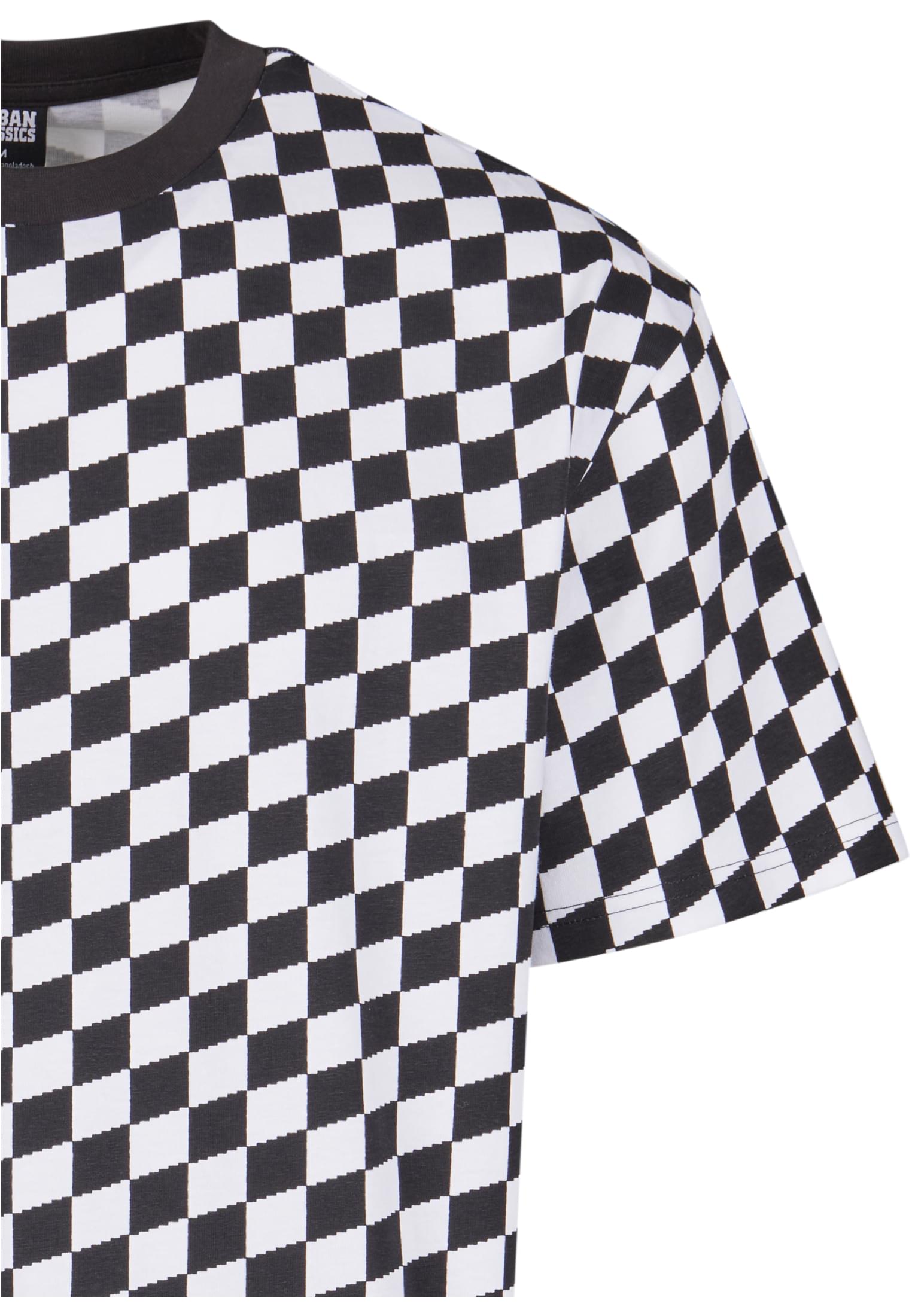 Oversized Check Tee | blackcheck