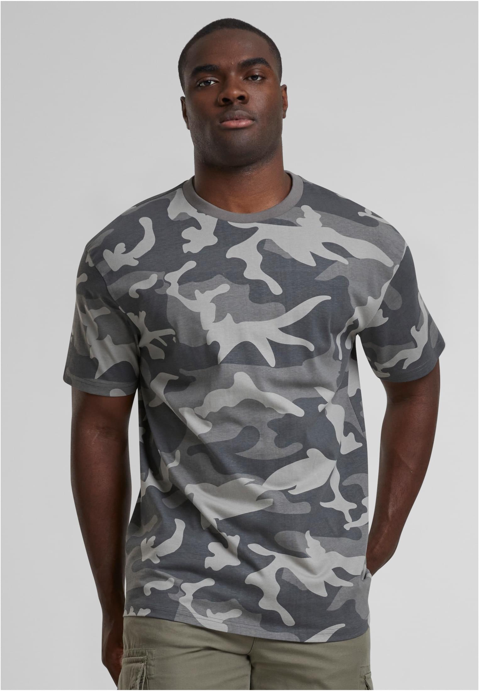 Oversized Simple Camo Tee | darkcamo