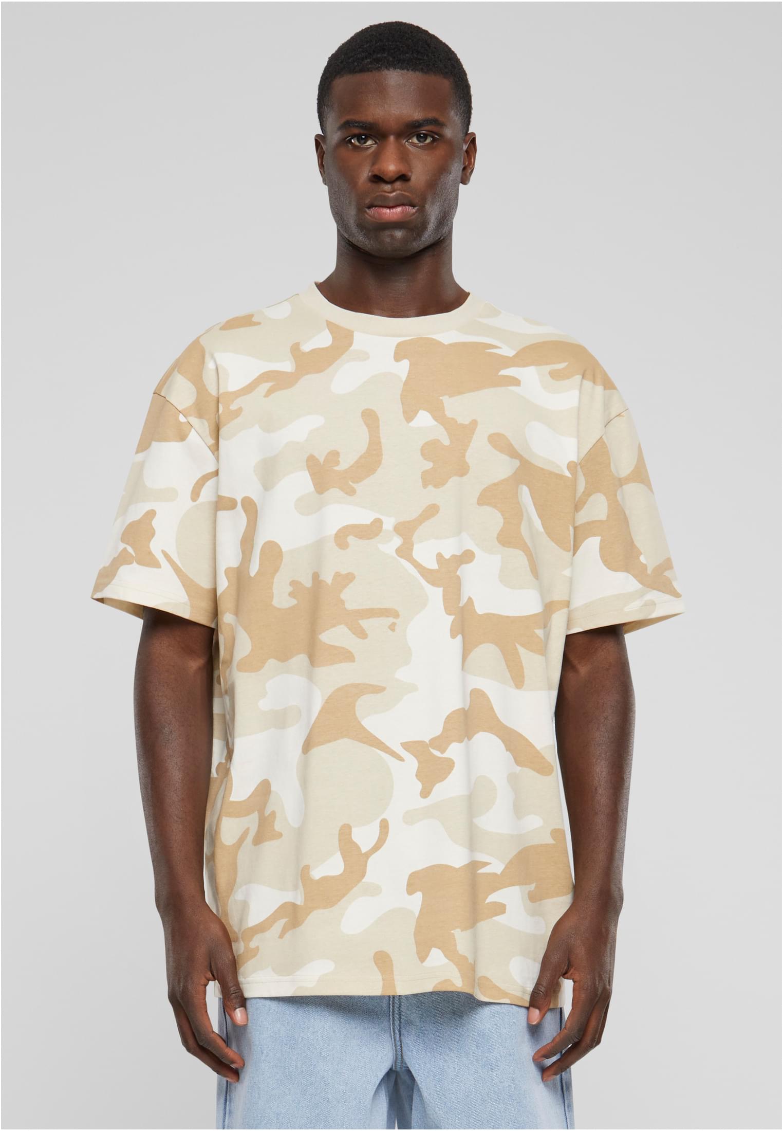 Oversized Simple Camo Tee | simplesandcamo