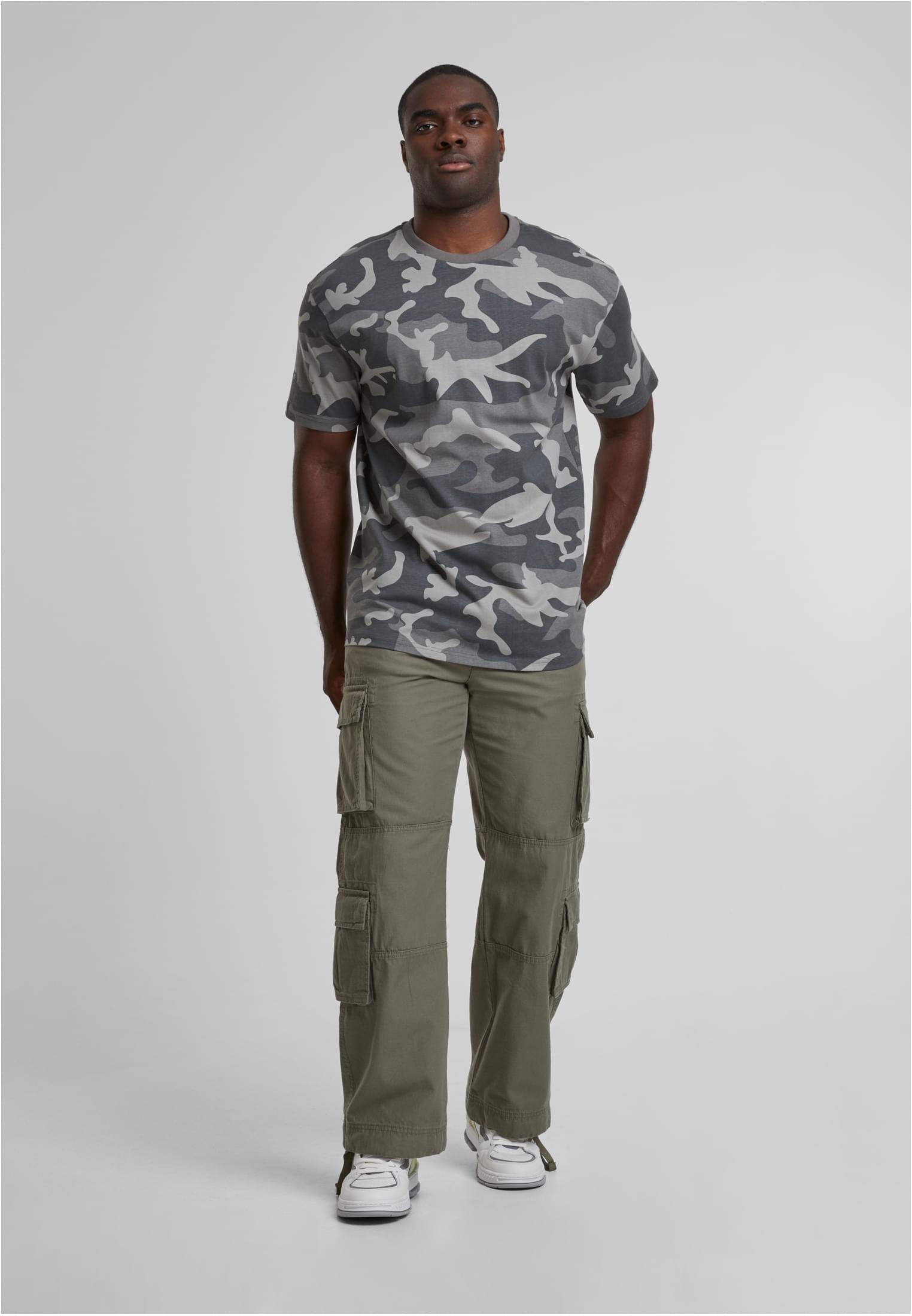 Oversized Simple Camo Tee | darkcamo