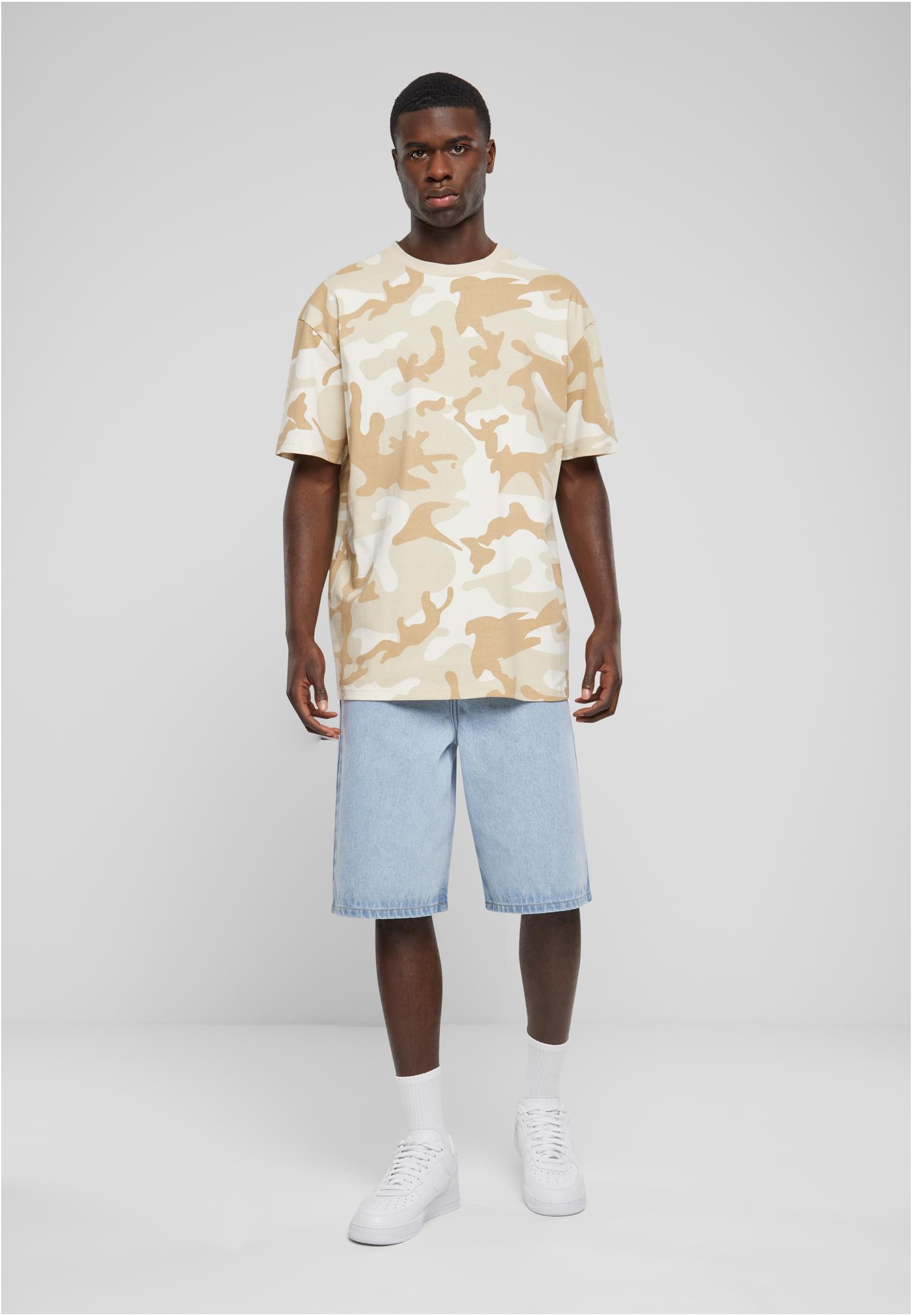 Oversized Simple Camo Tee | simplesandcamo