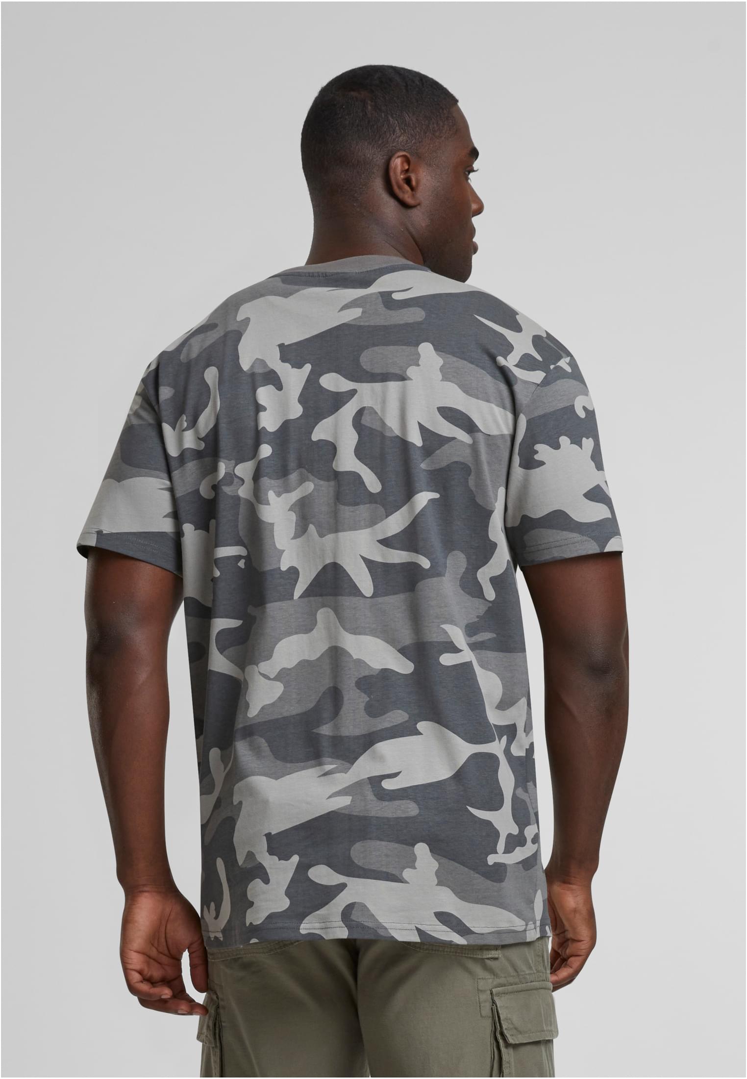 Oversized Simple Camo Tee | darkcamo