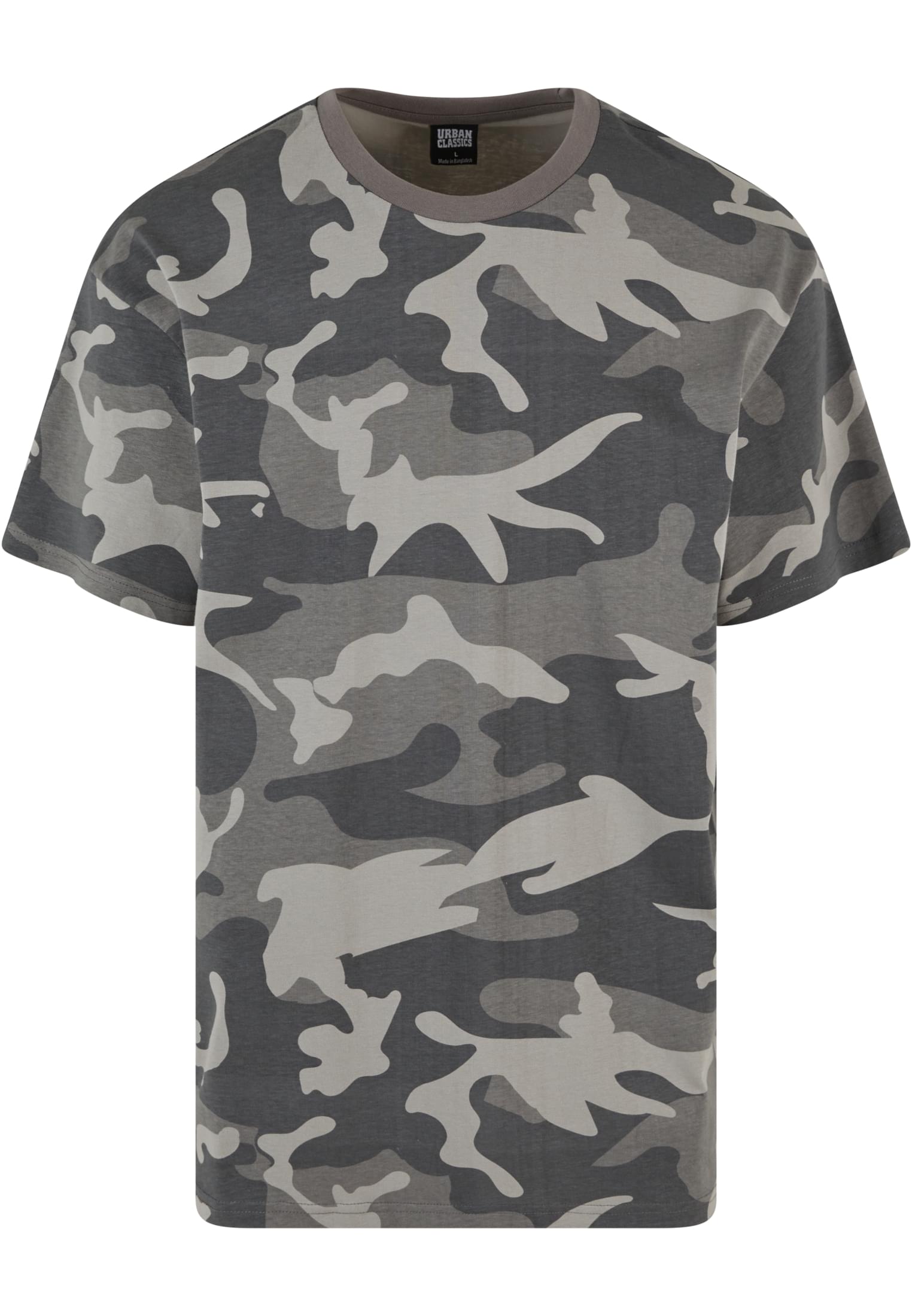 Oversized Simple Camo Tee | darkcamo