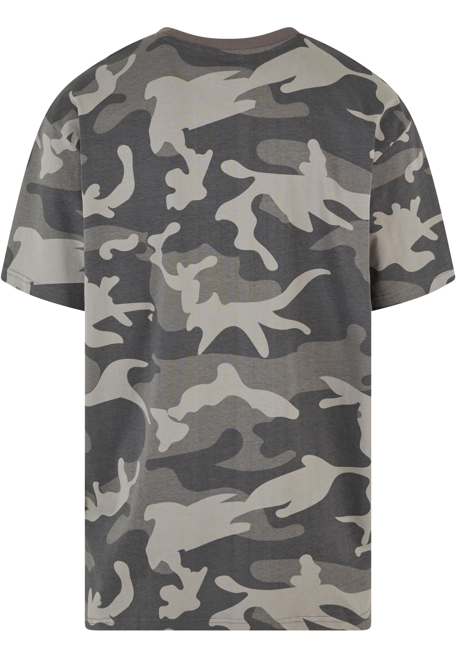 Oversized Simple Camo Tee | darkcamo