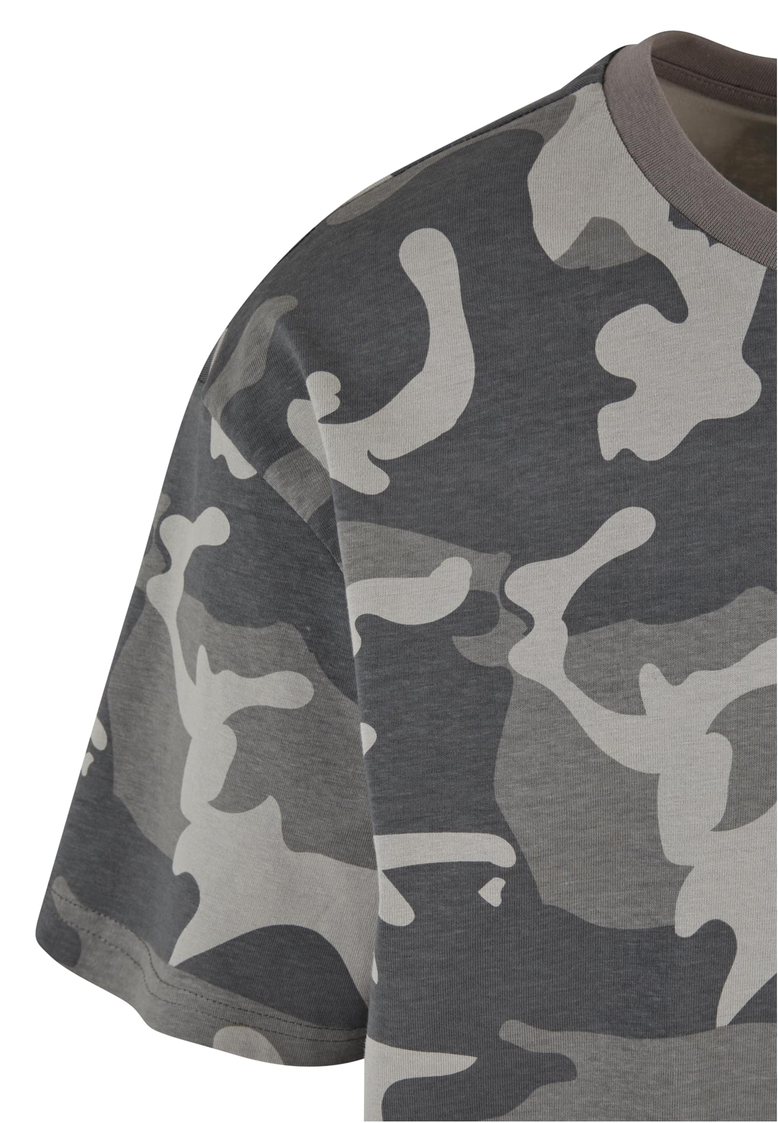 Oversized Simple Camo Tee | darkcamo