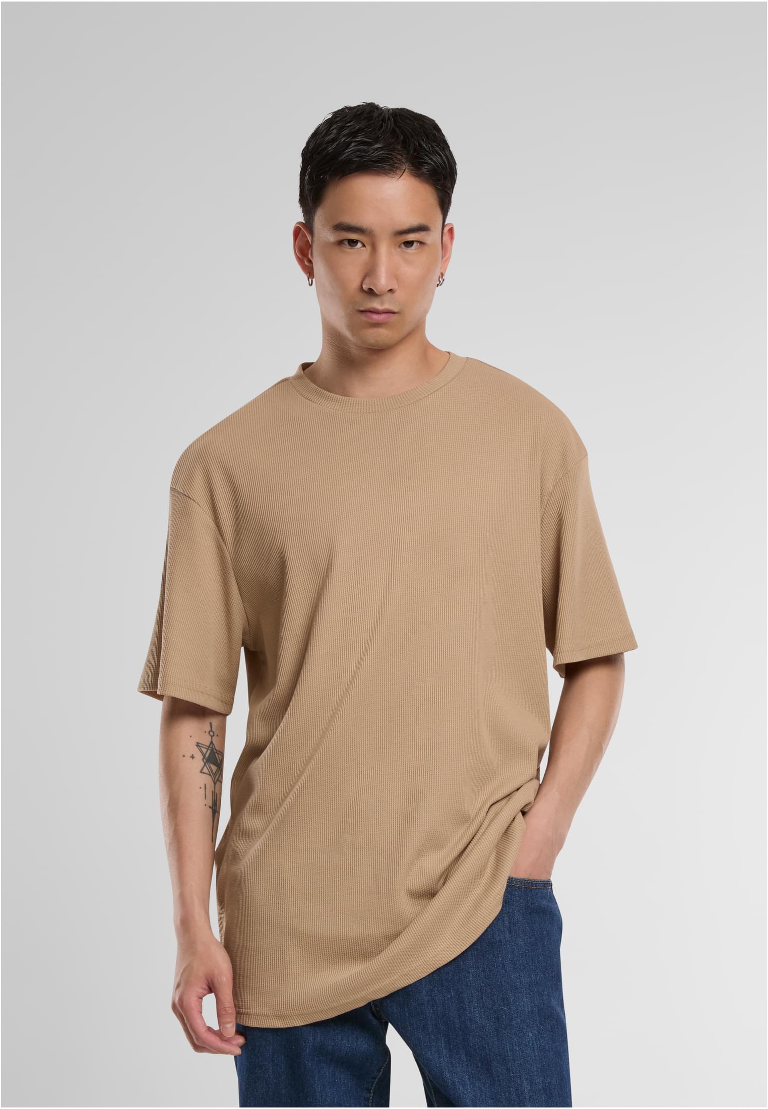 Waffle Tee | unionbeige