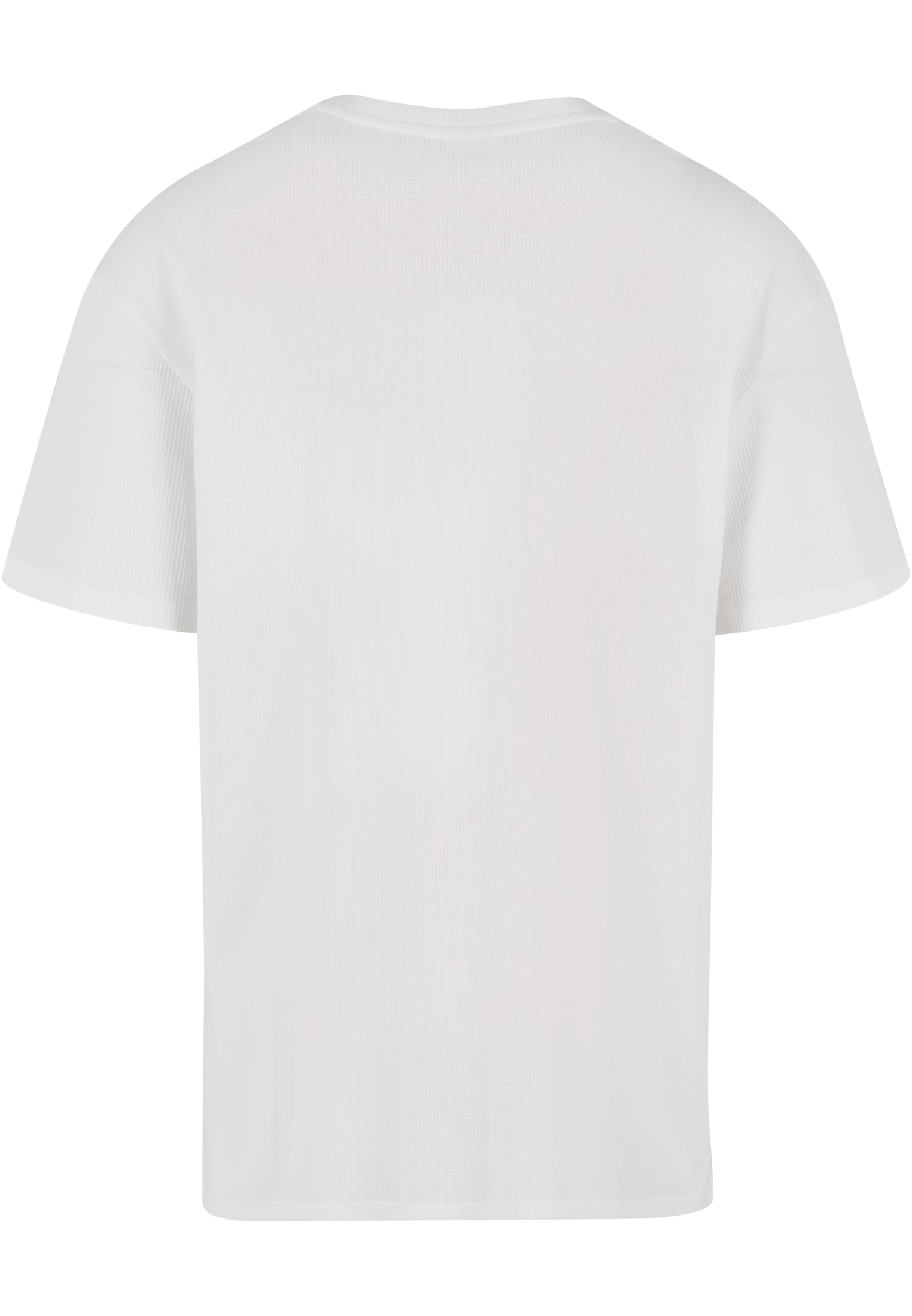 Waffle Tee | white