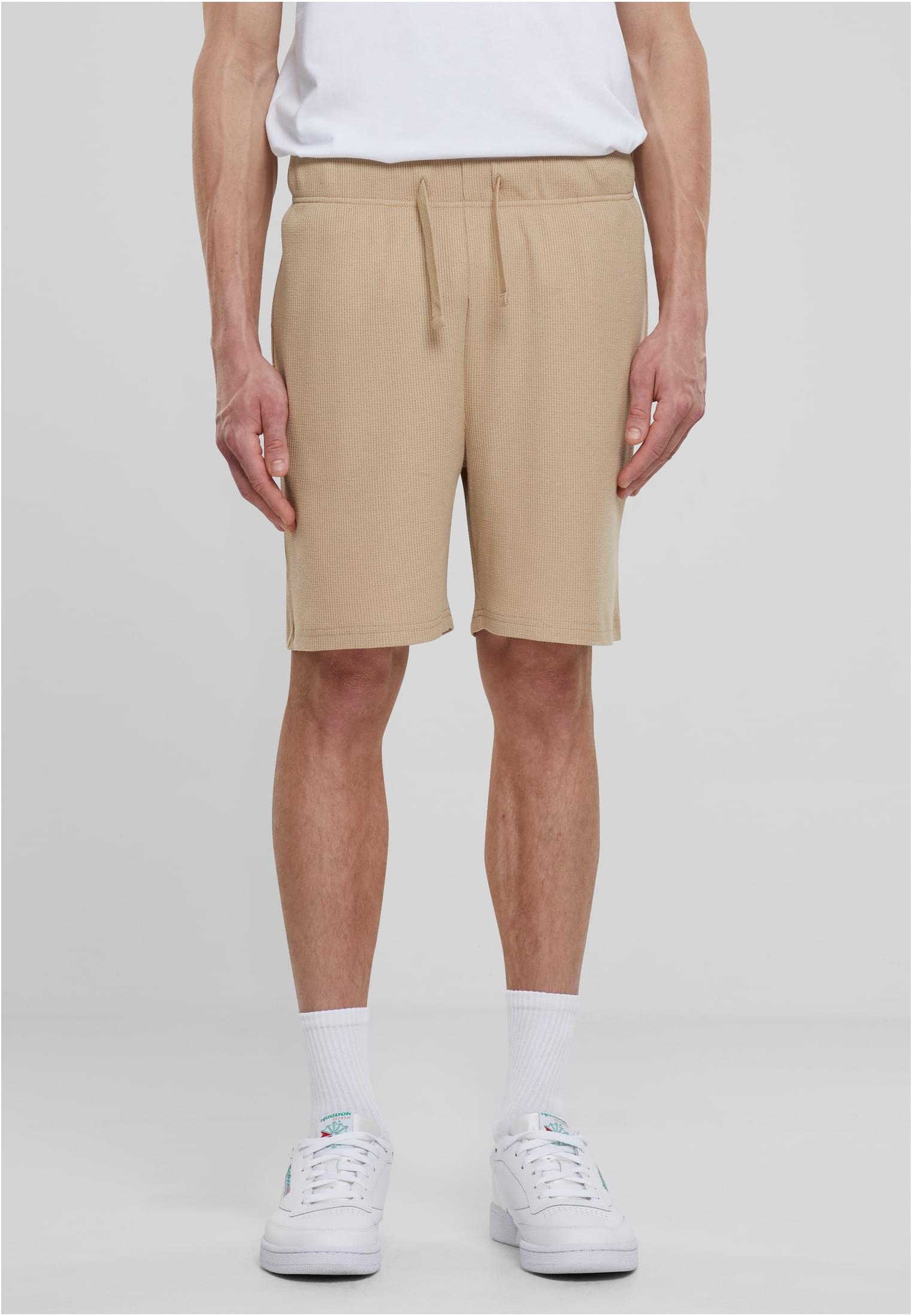 Waffle Sweat Shorts | unionbeige