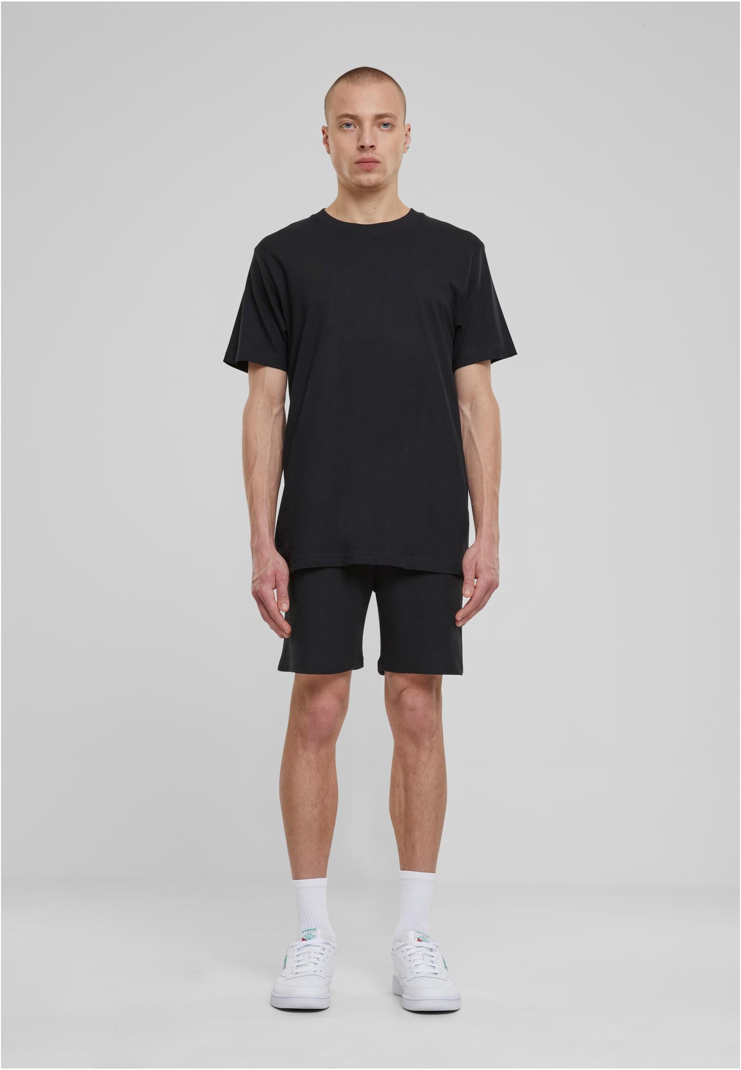 Waffle Sweat Shorts | black