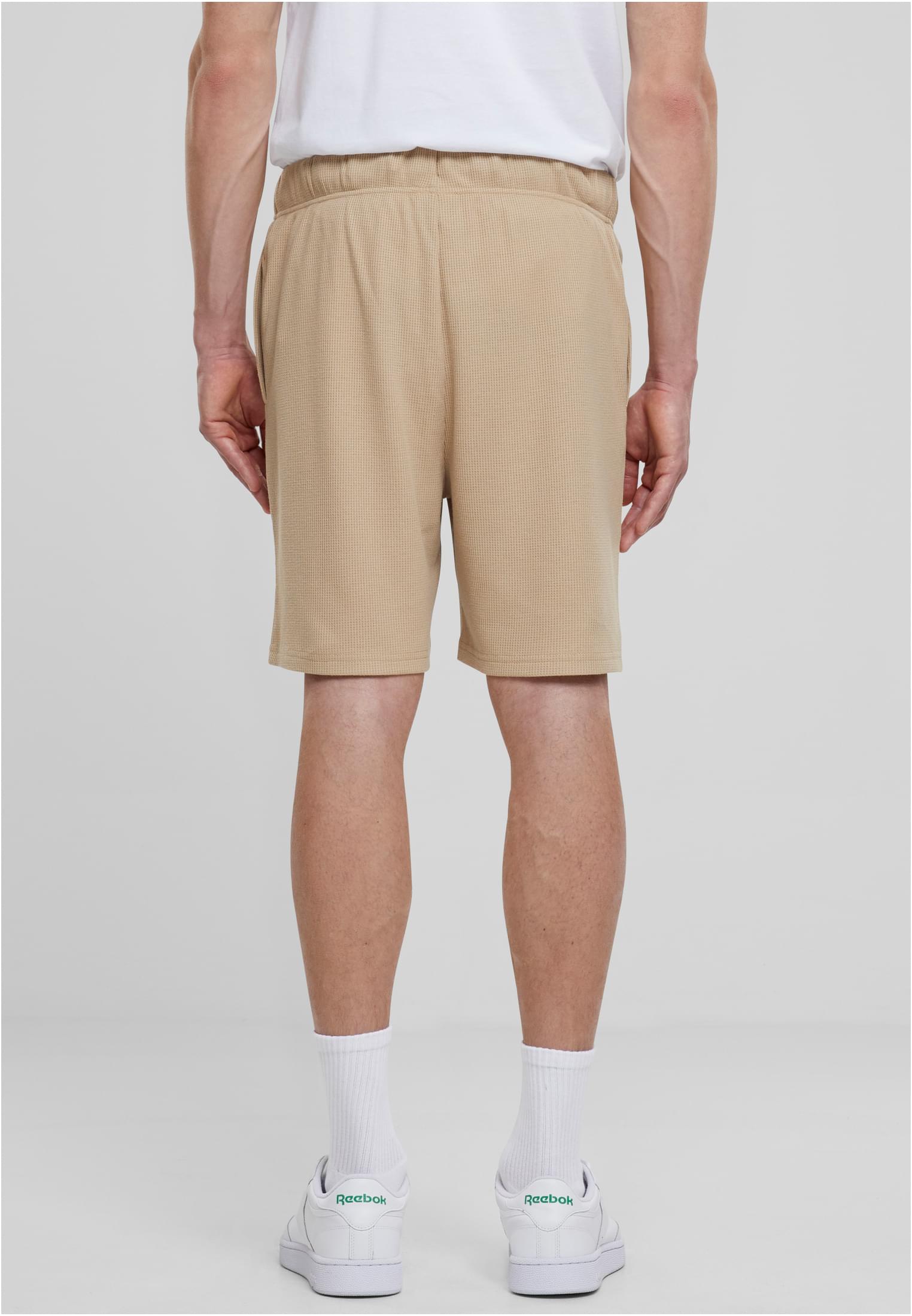 Waffle Sweat Shorts | unionbeige