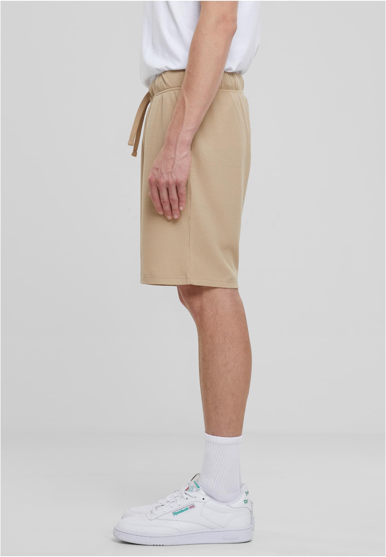 Waffle Sweat Shorts | unionbeige