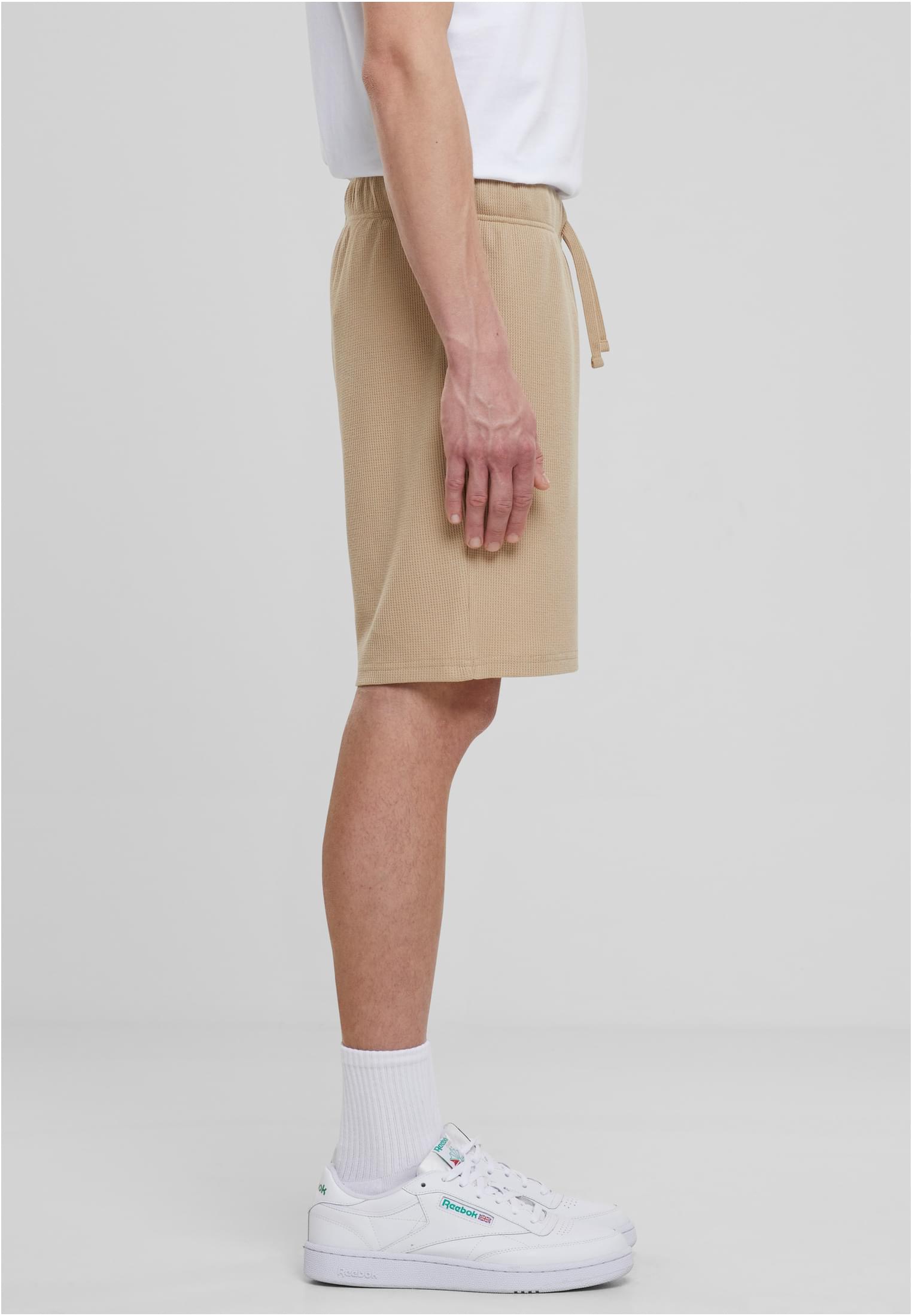 Waffle Sweat Shorts | unionbeige