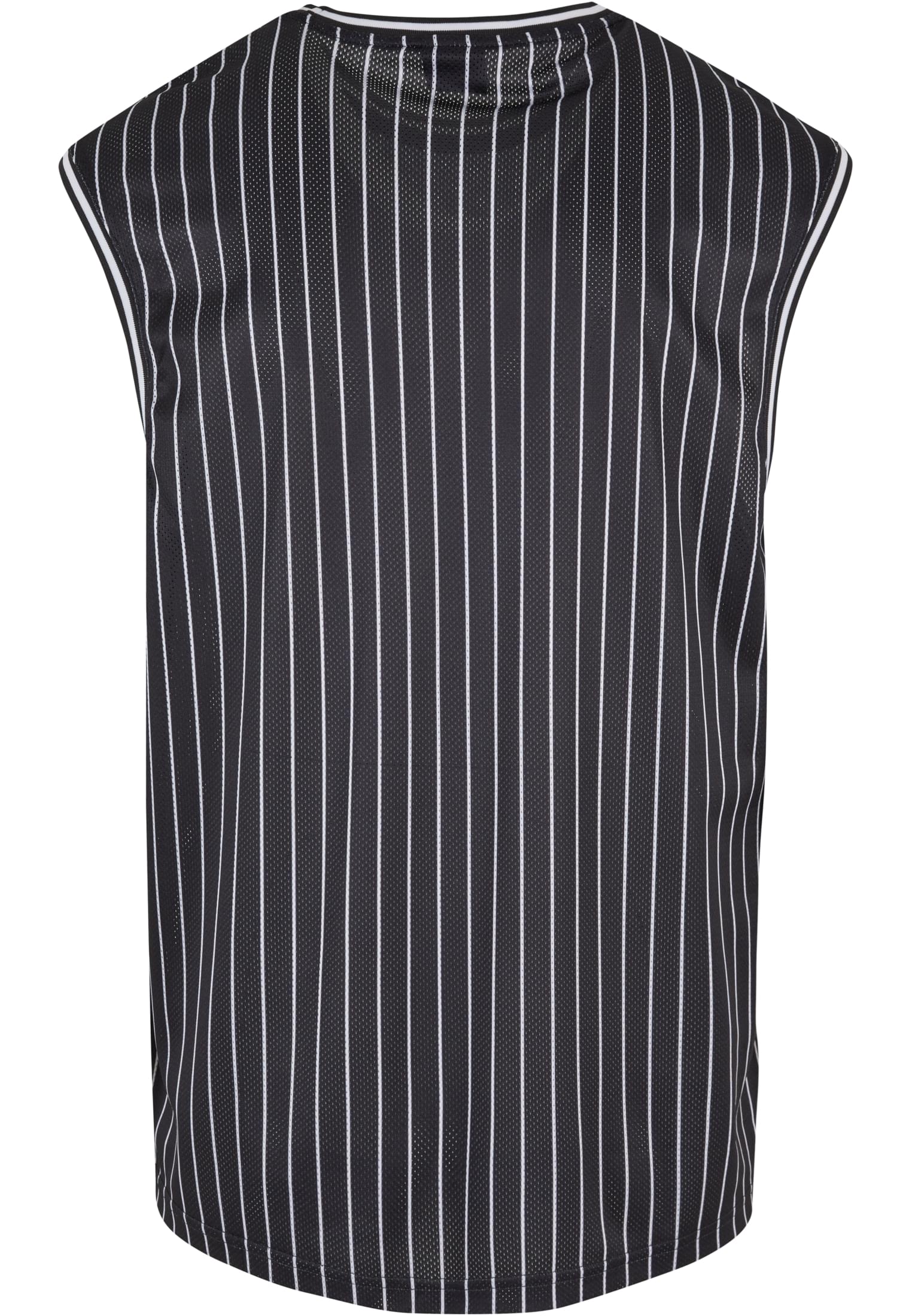 Striped Mesh Tanktop | black/white