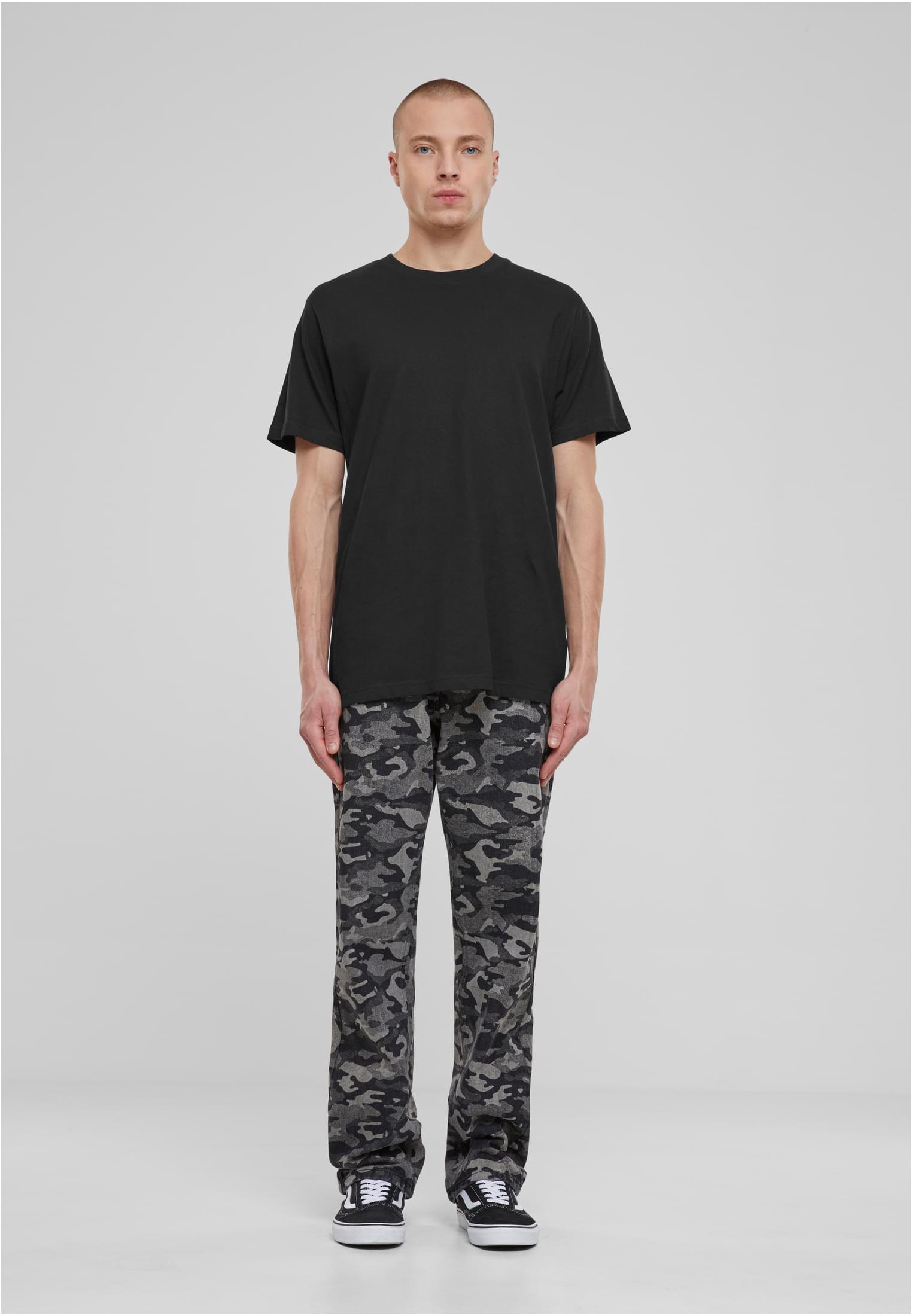 Laser Camo Printed Jeans | blacklasercamo