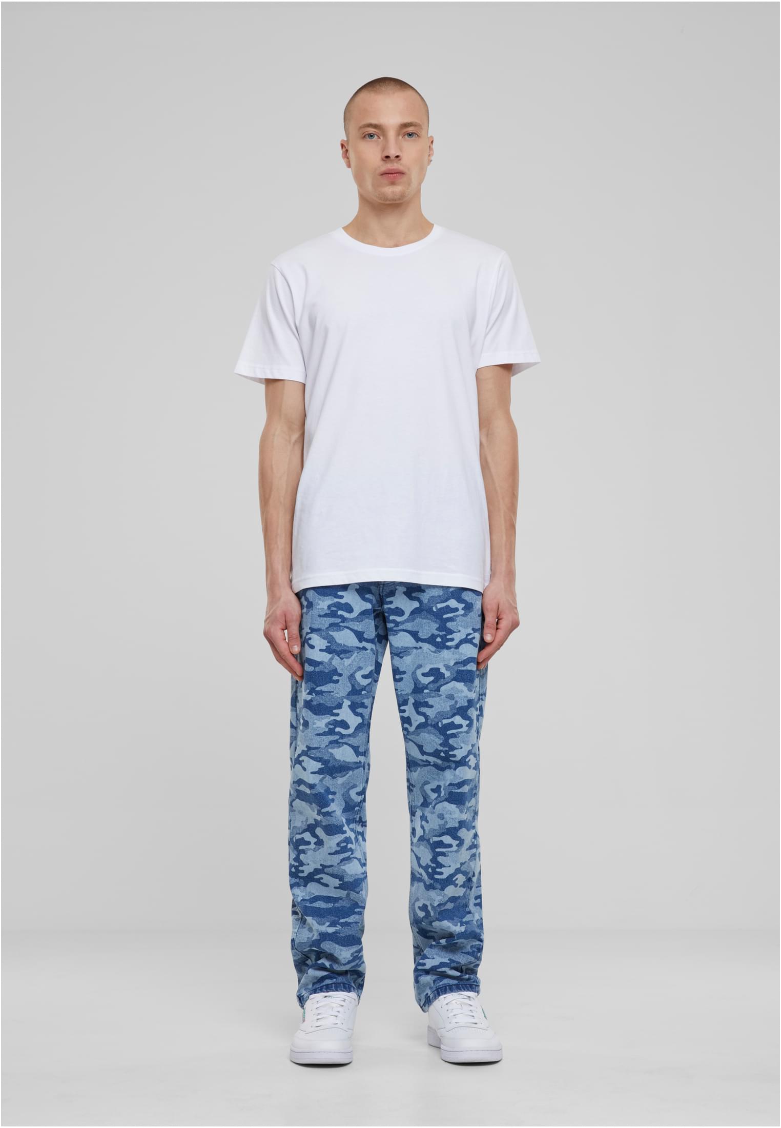 Laser Camo Printed Jeans | bluelasercamo