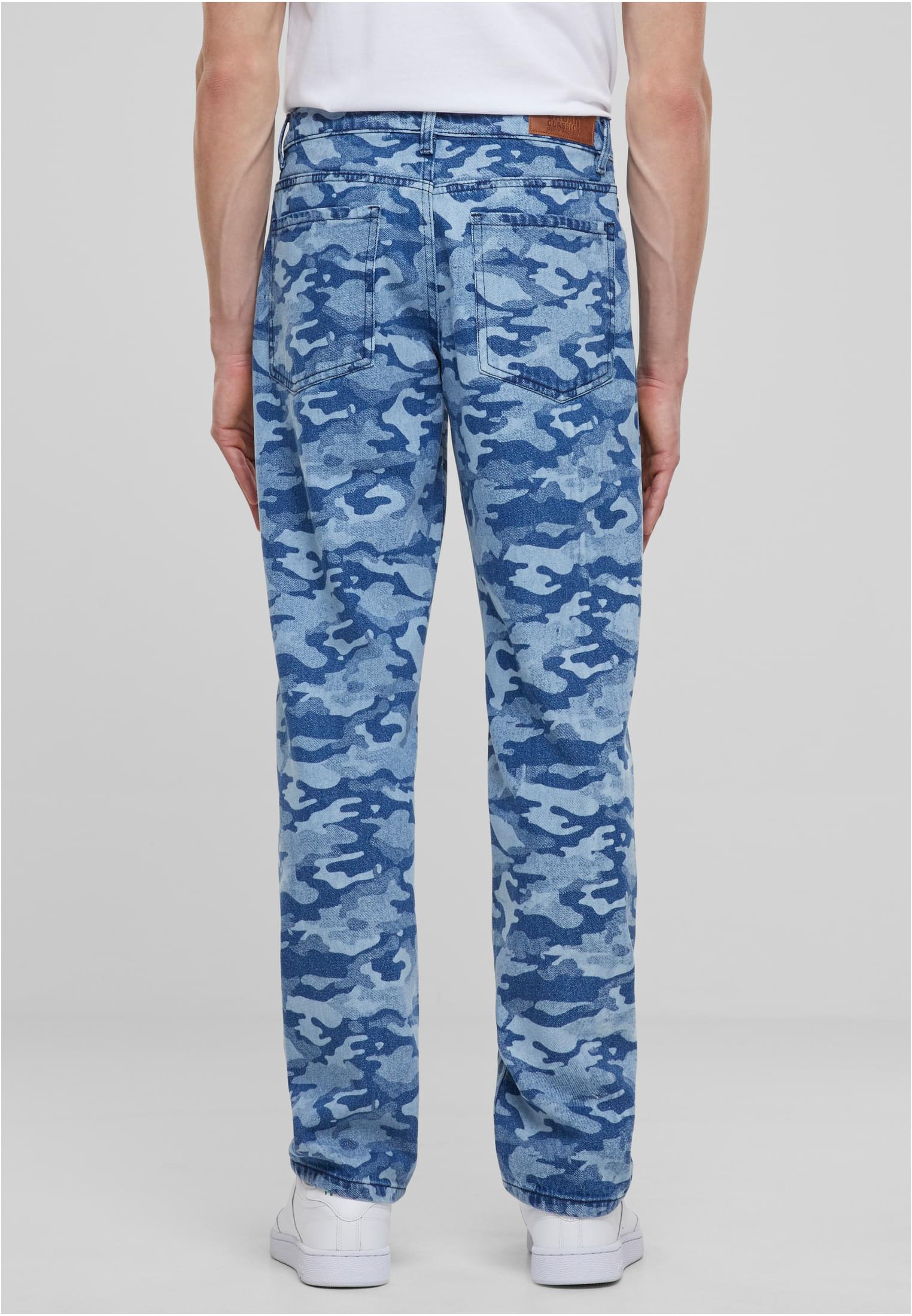 Laser Camo Printed Jeans | bluelasercamo