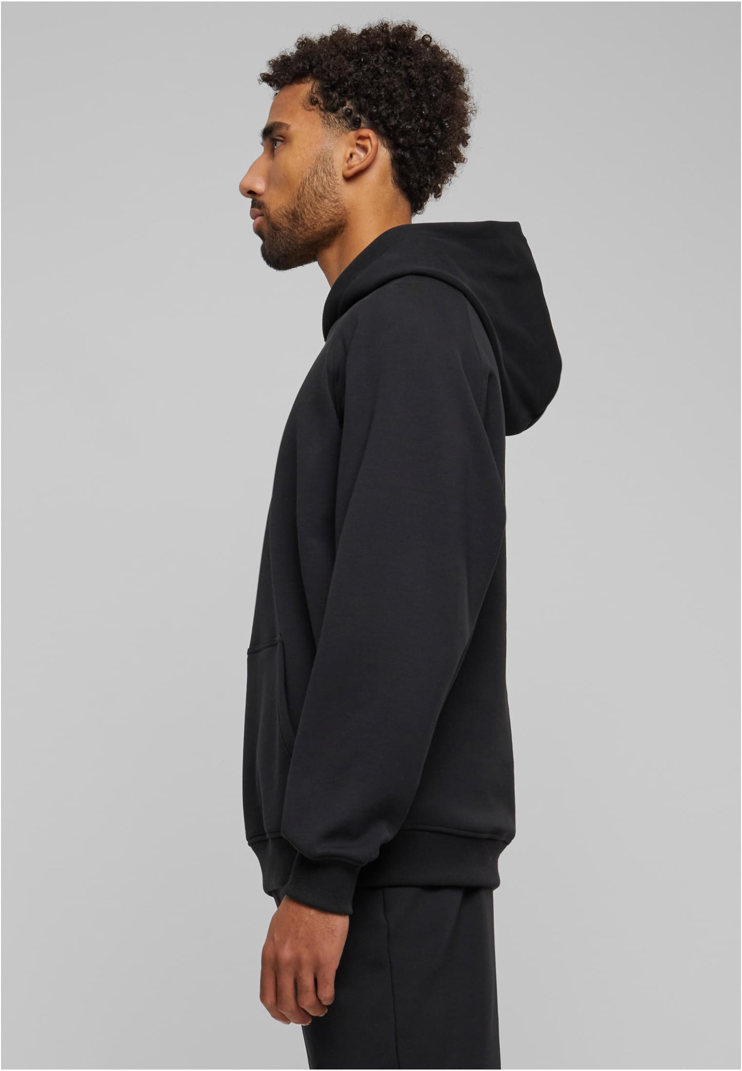 Cosy Raglan Hoody | black