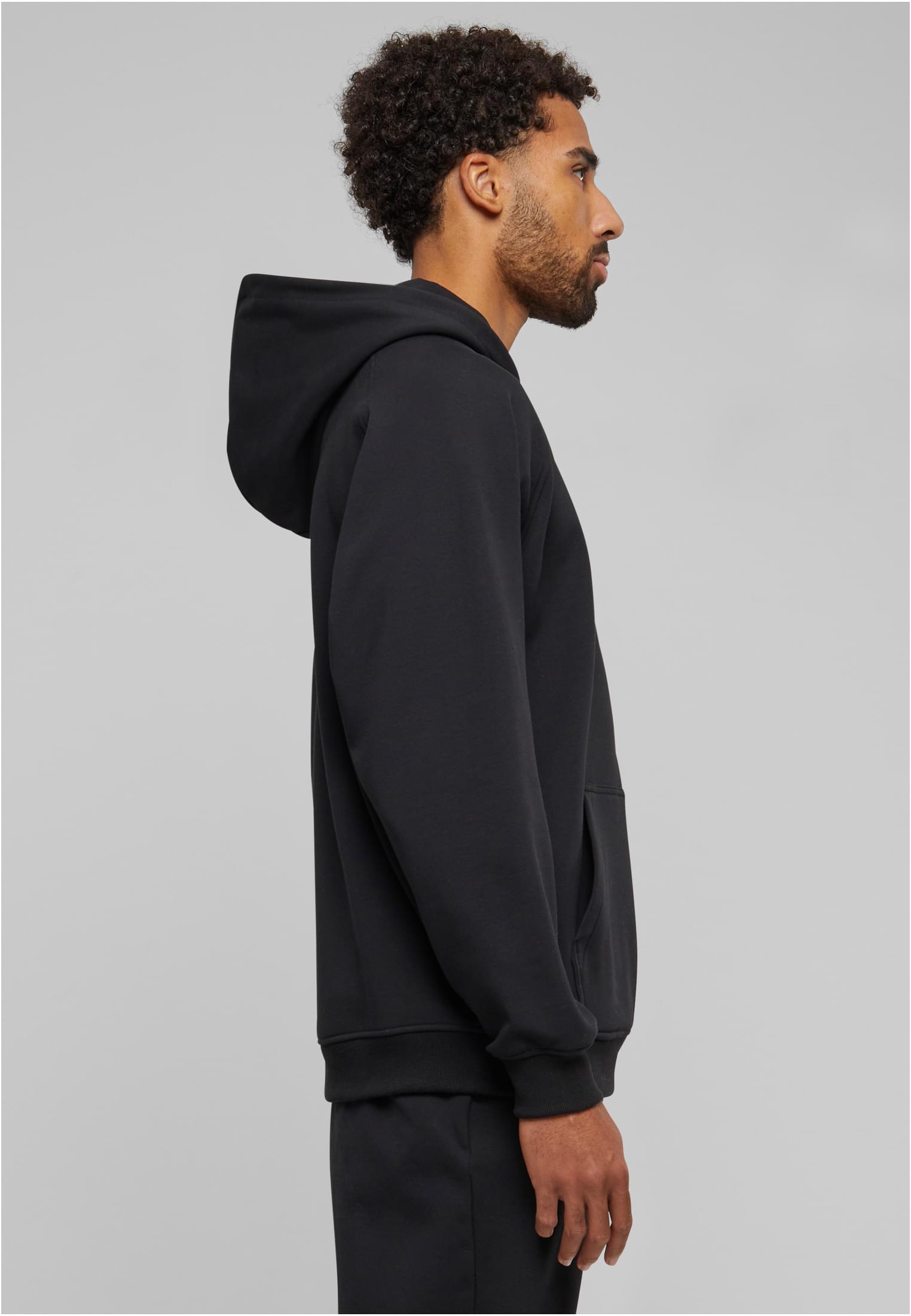 Cosy Raglan Hoody | black