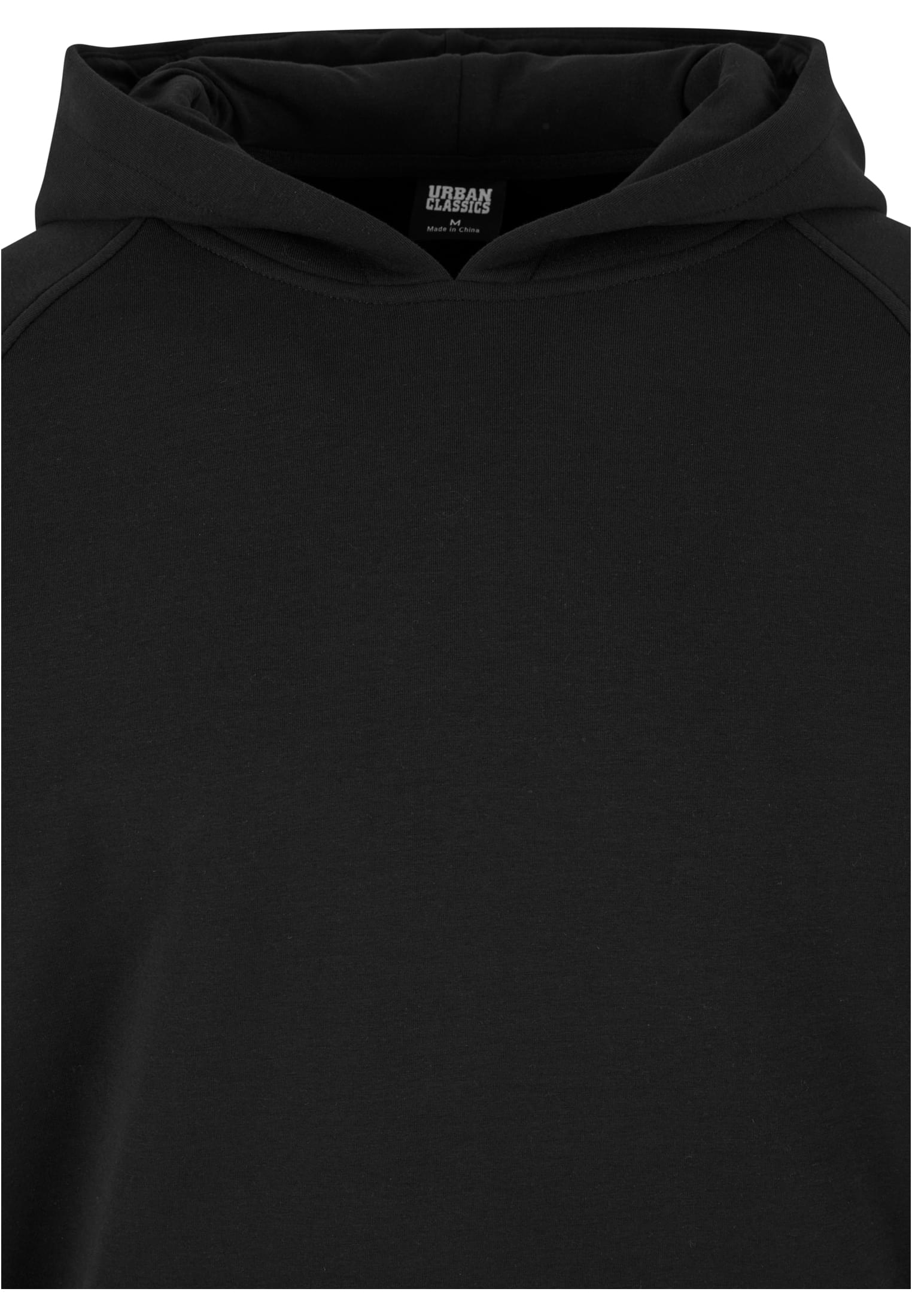 Cosy Raglan Hoody | black