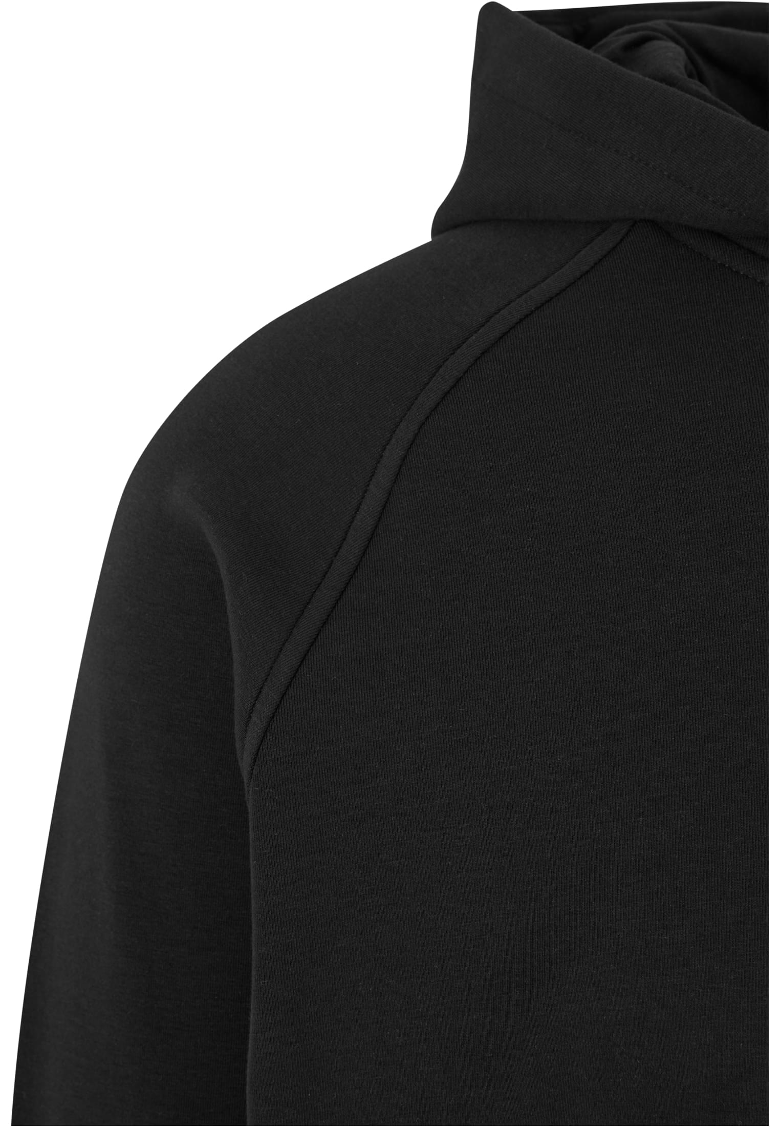 Cosy Raglan Hoody | black