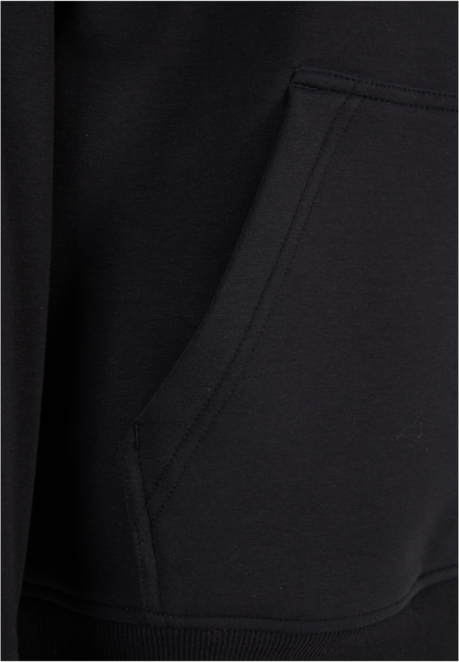 Cosy Raglan Hoody | black