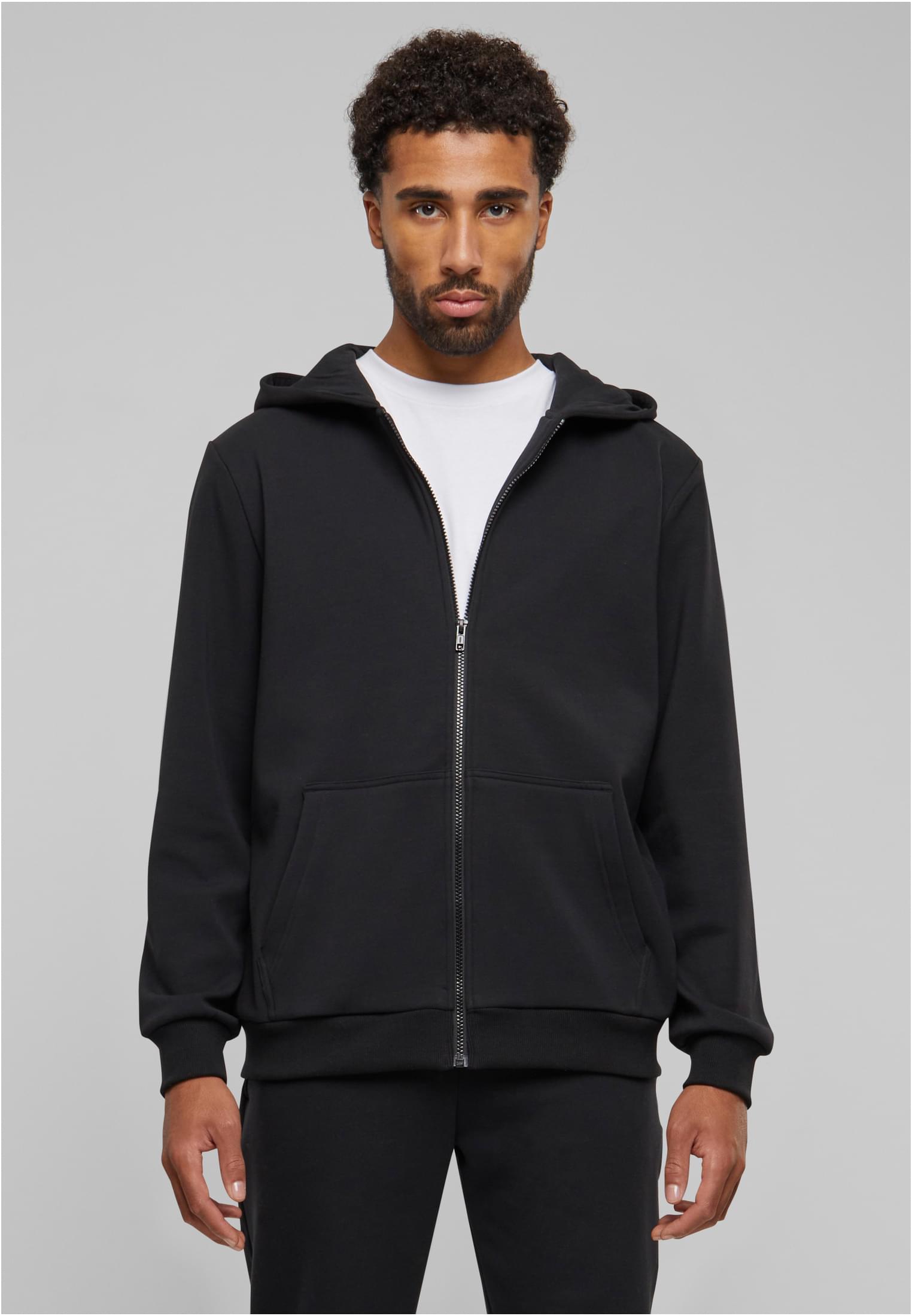 Cozy Zip Hoody | black