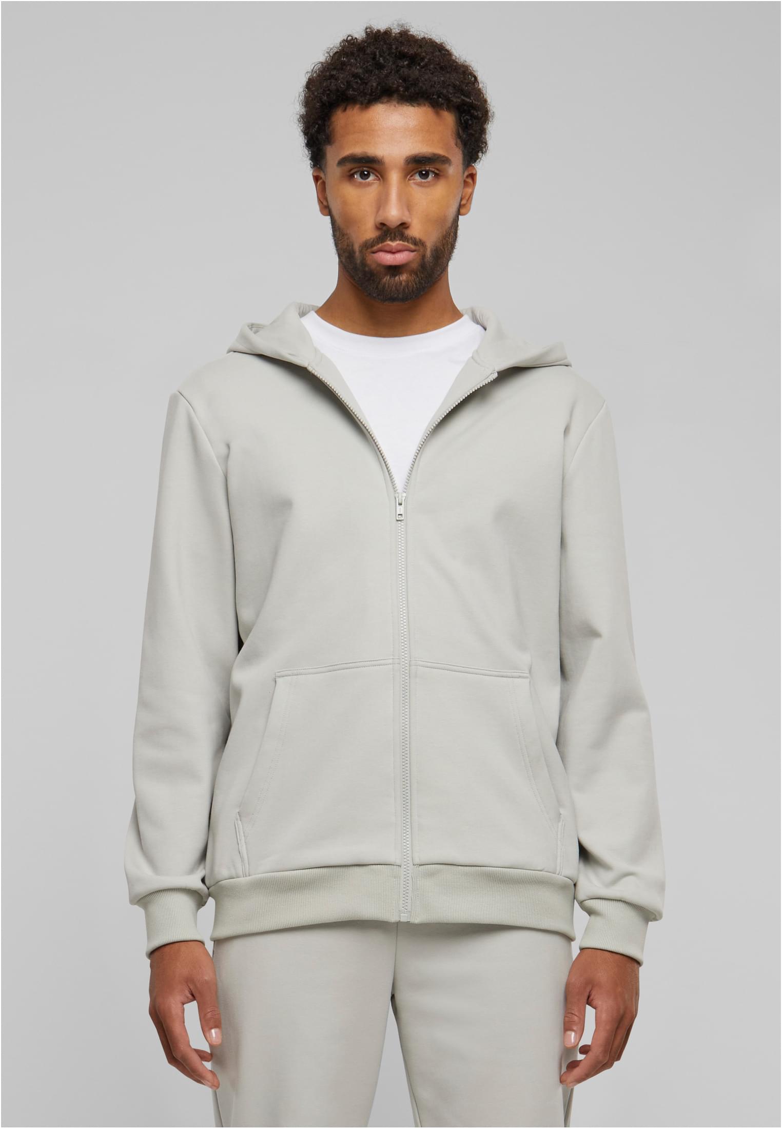 Cozy Zip Hoody | lightasphalt