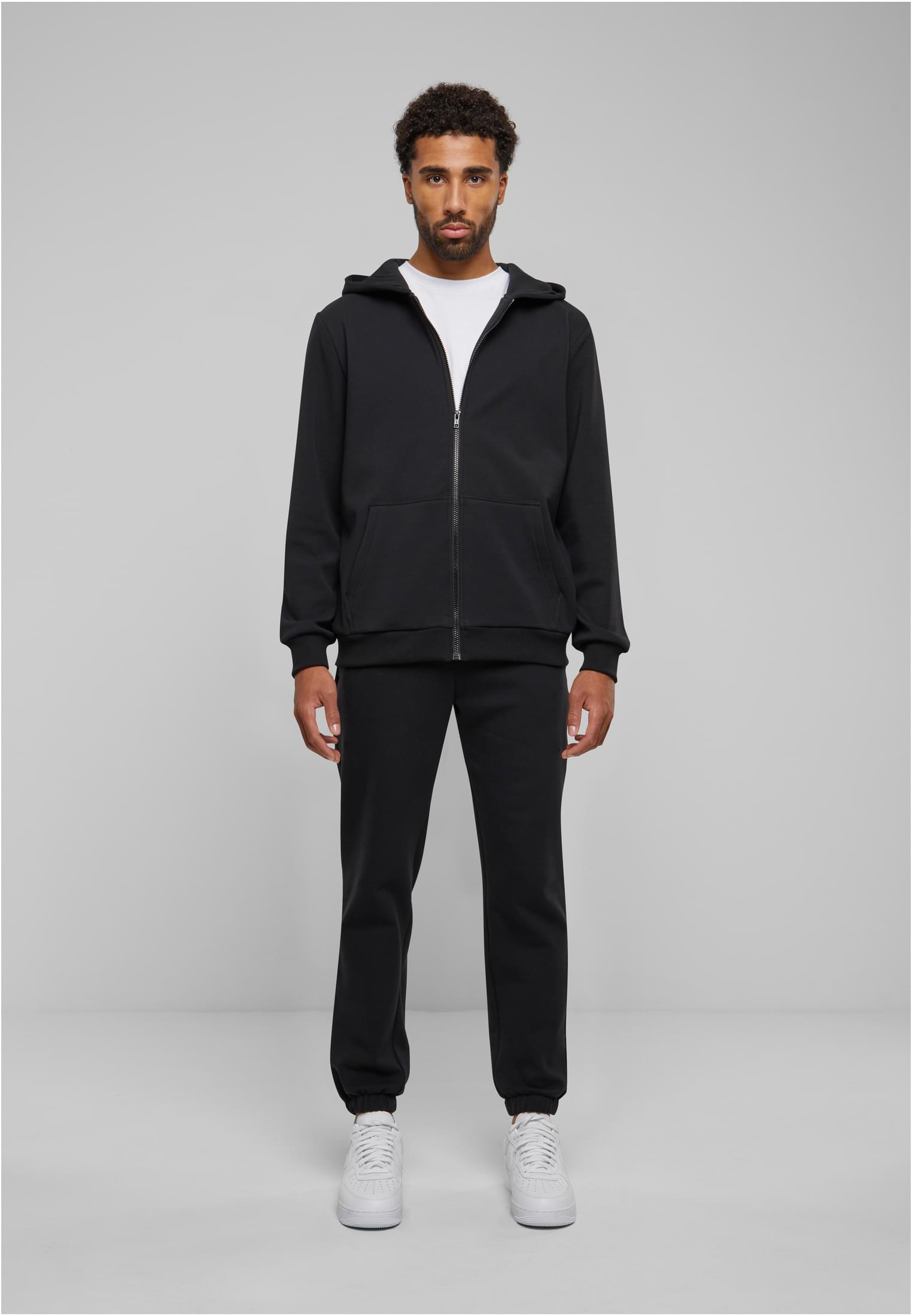 Cozy Zip Hoody | black