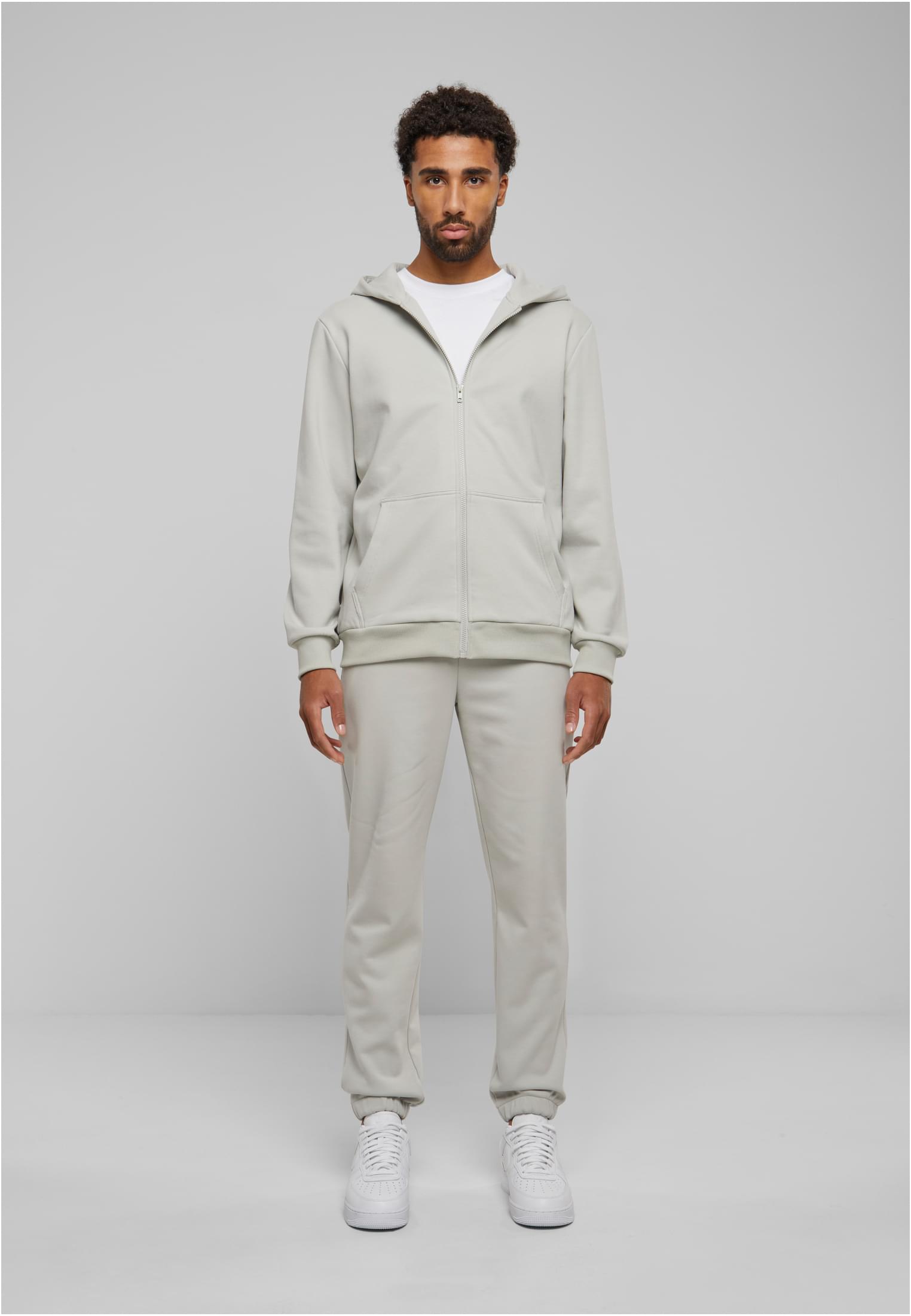 Cozy Zip Hoody | lightasphalt