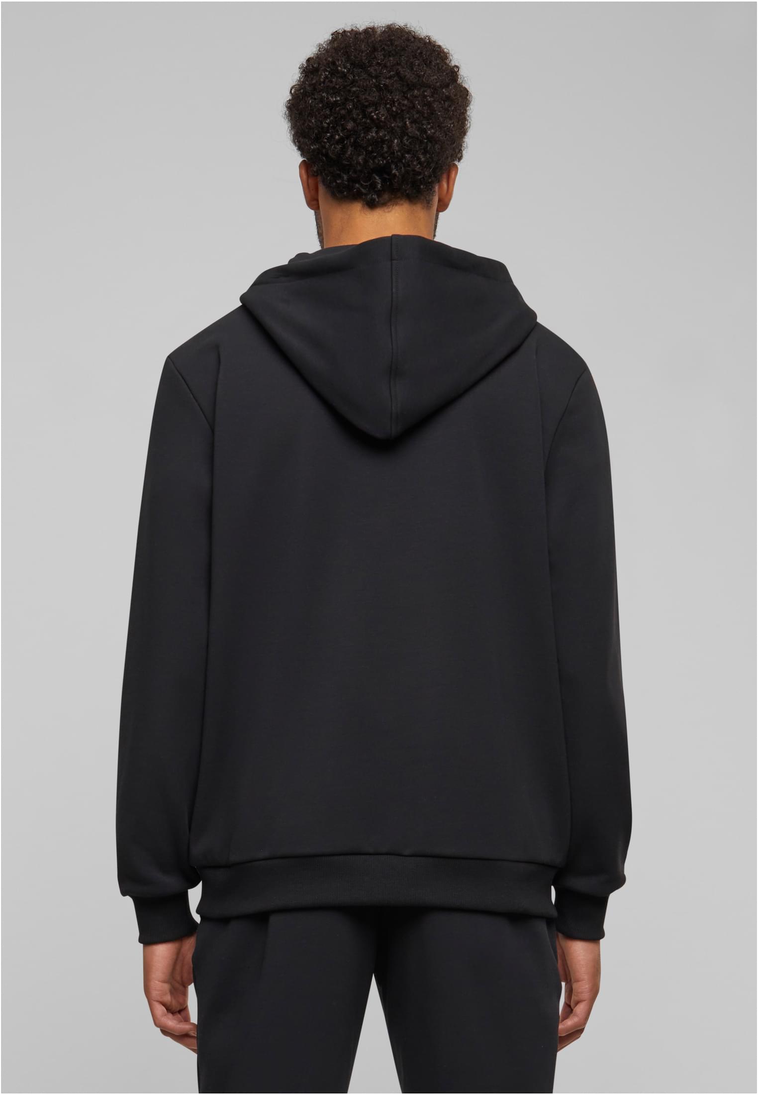 Cozy Zip Hoody | black