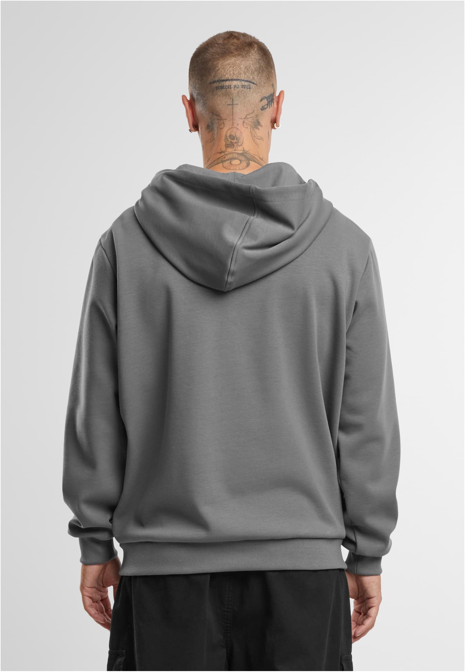 Cozy Zip Hoody | cloudgrey