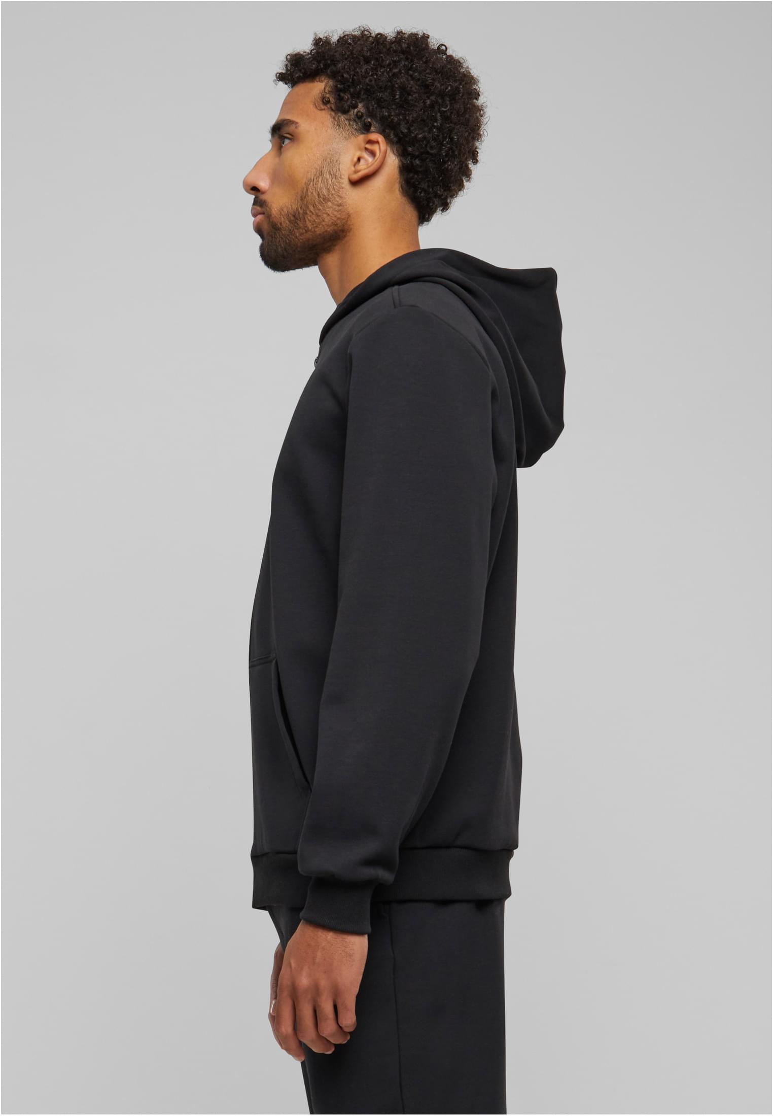 Cozy Zip Hoody | black