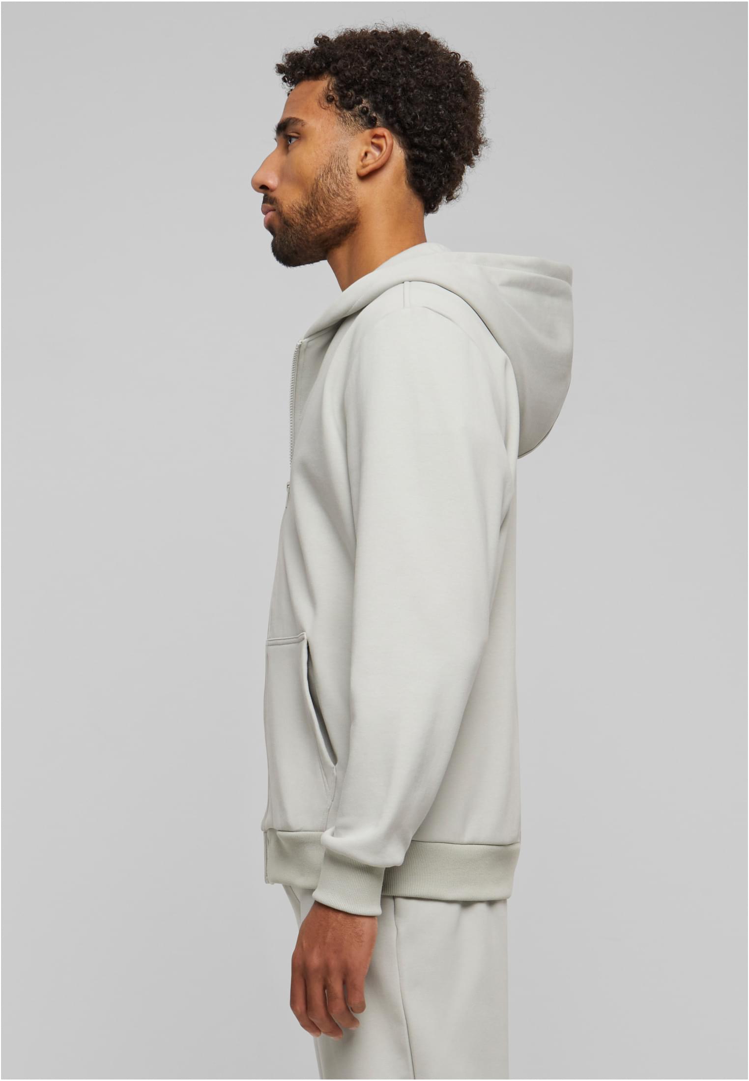 Cozy Zip Hoody | lightasphalt