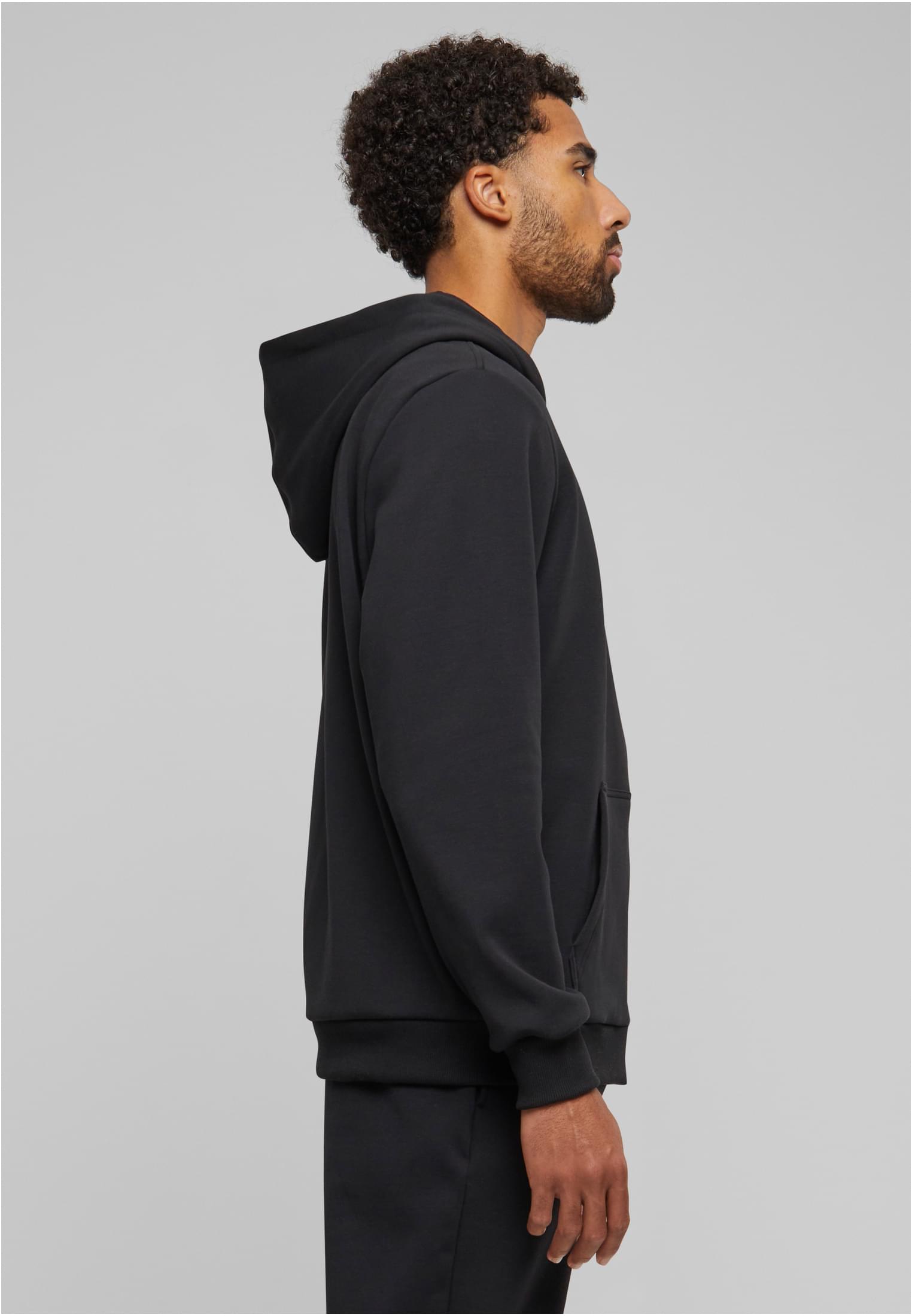 Cozy Zip Hoody | black