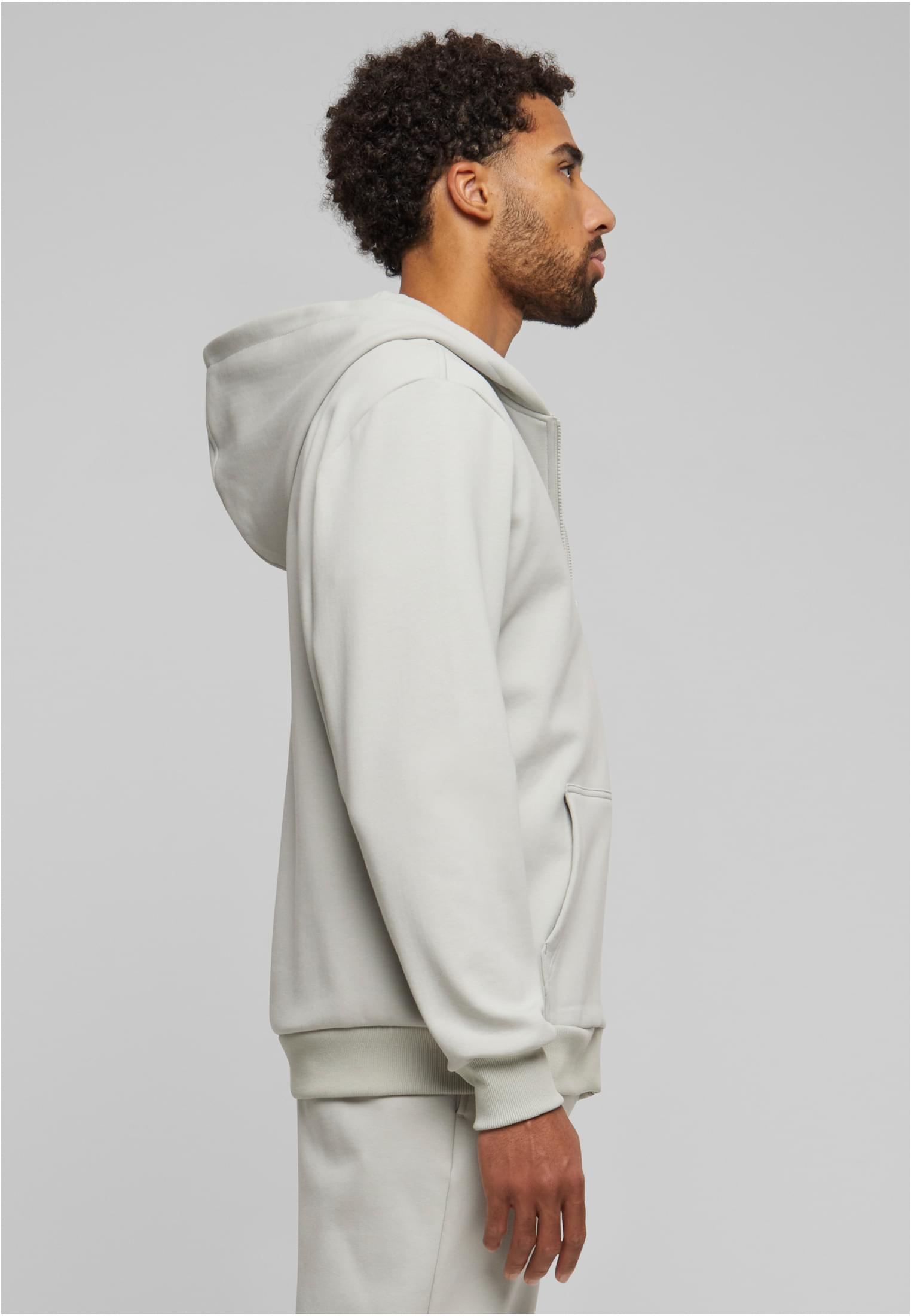 Cozy Zip Hoody | lightasphalt