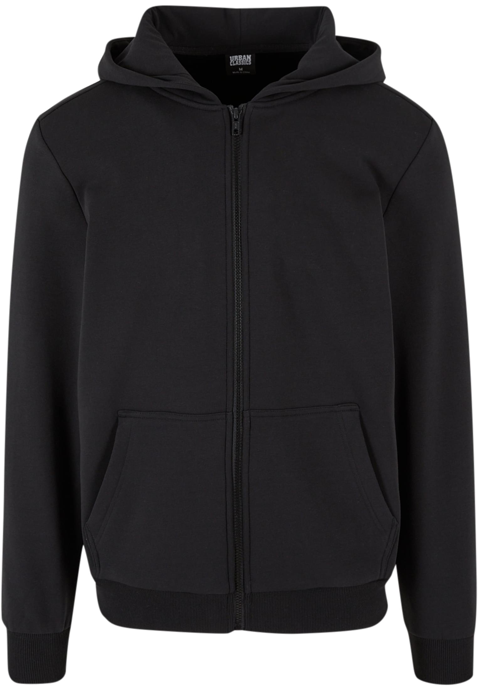 Cozy Zip Hoody | black