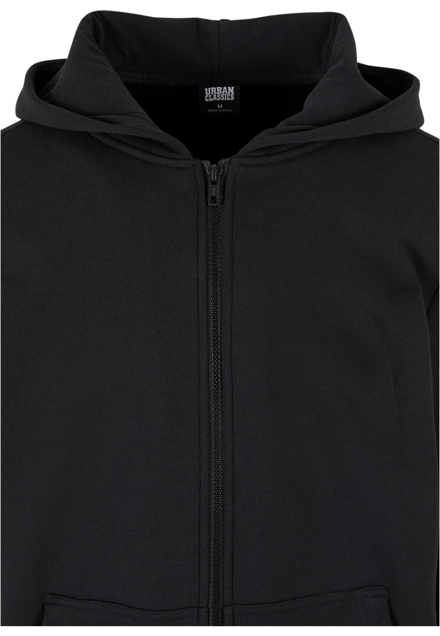 Cozy Zip Hoody | black