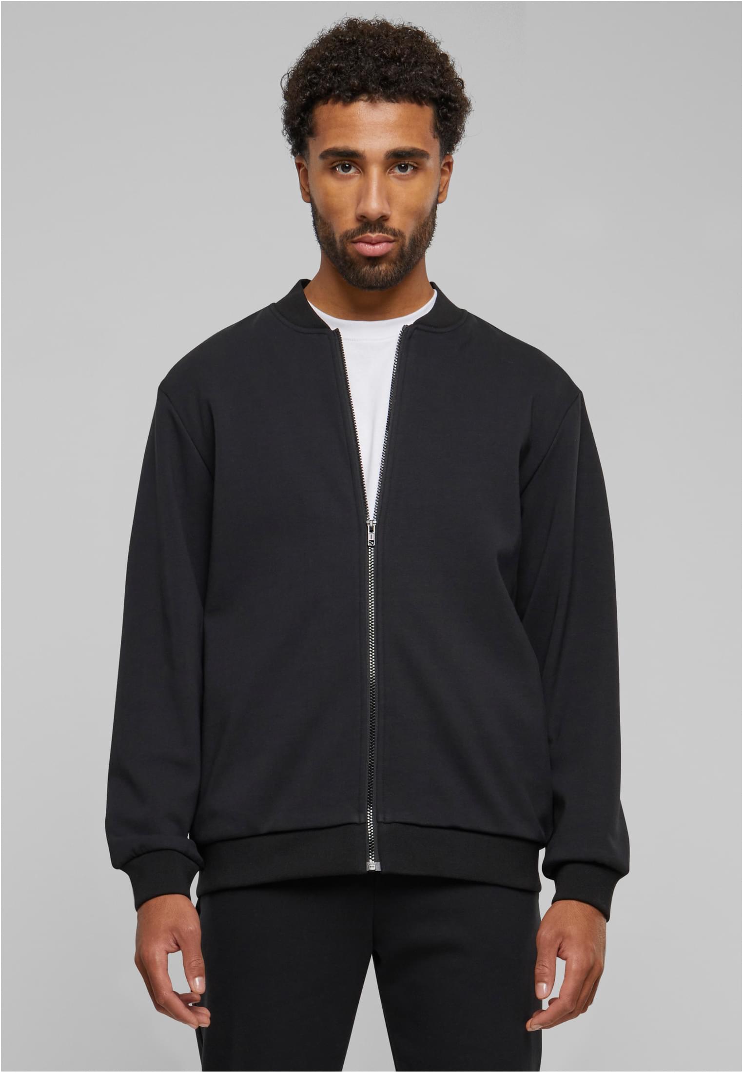 Cozy College Jacket | black